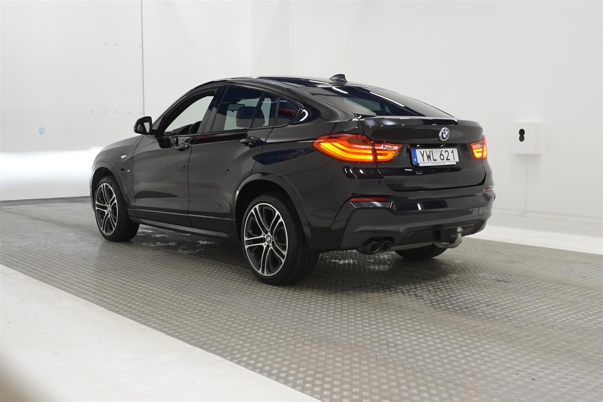 BMW X4  xDrive35d 313hk M Sport 1 Brukare T-Lucka HUD D-Värm