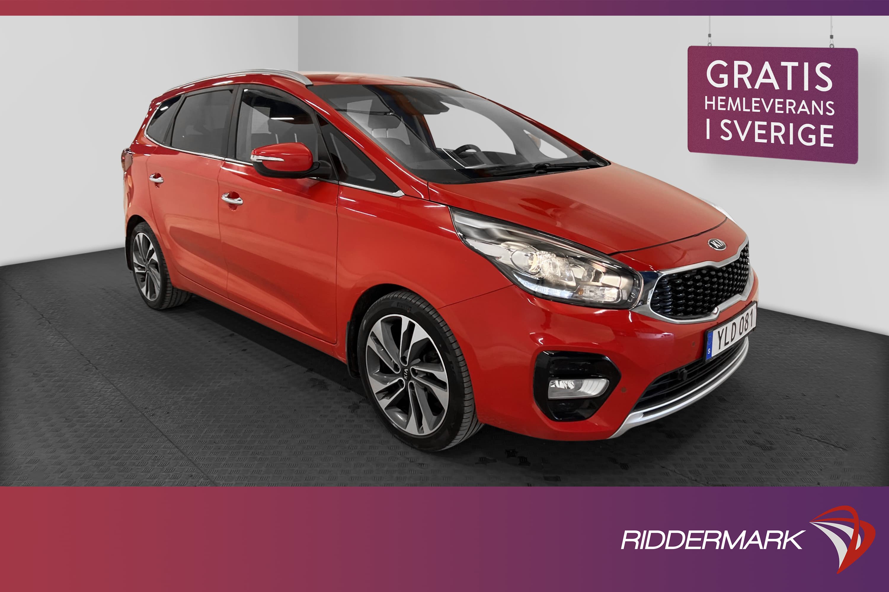 Kia Carens 1.7 VGT 115hk