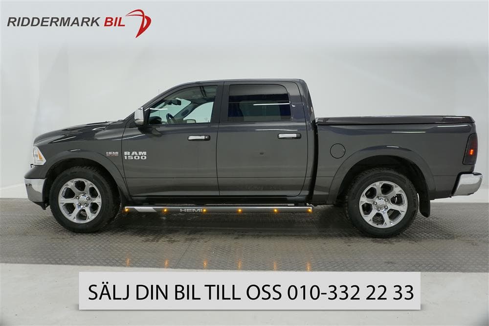Dodge RAM 1500 5.7 4WD (401hk) Laramie Luftfjädring Drag