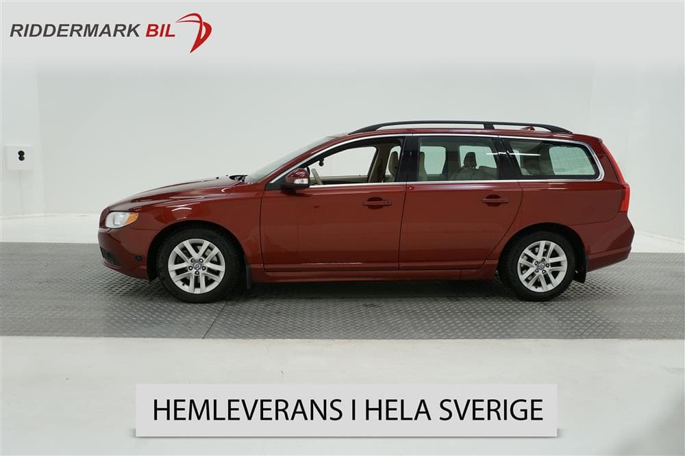Volvo V70 1.6D DRIVe 109hk