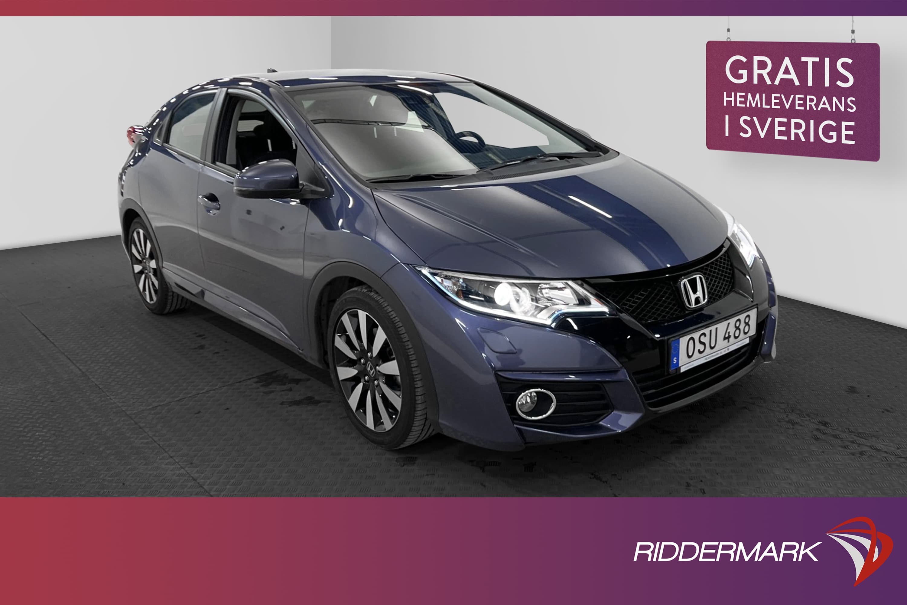 Honda Civic 1.8 VTEC 142hk