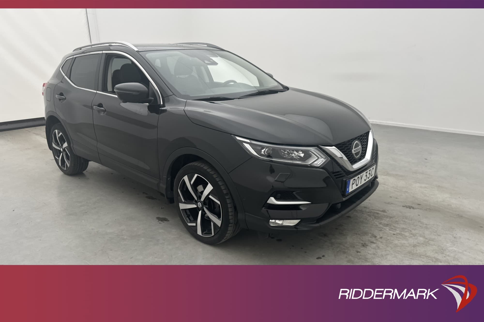 Nissan Qashqai DIG-T 160hk