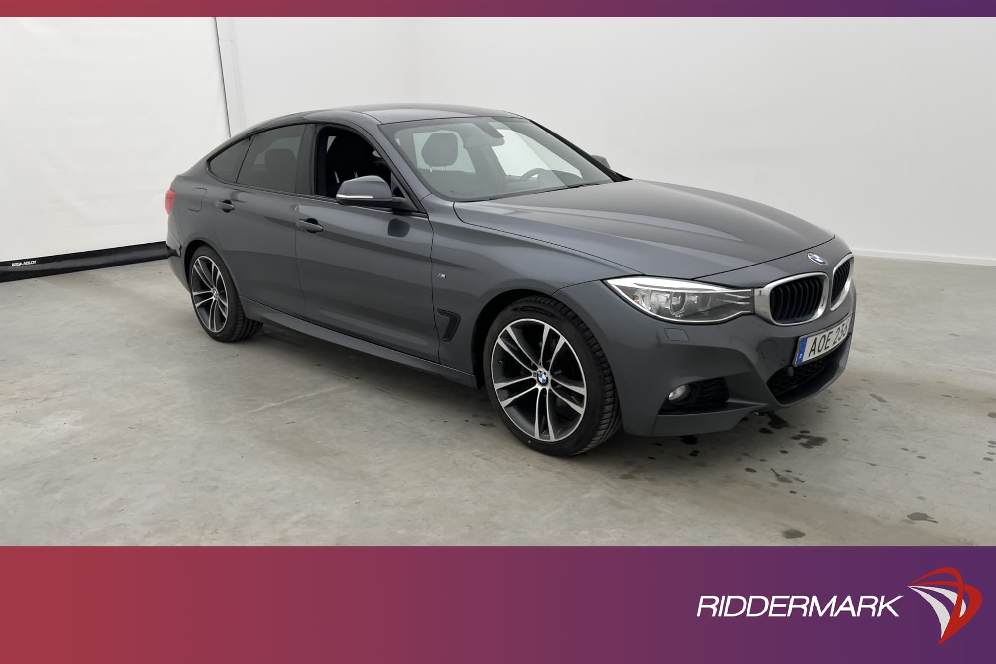 BMW 320 d xDrive GT 184hk
