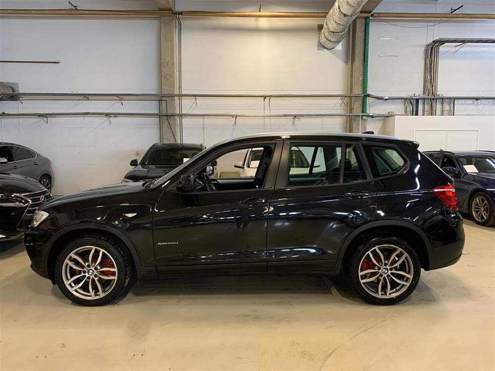 BMW X3 xDrive20d 184hk