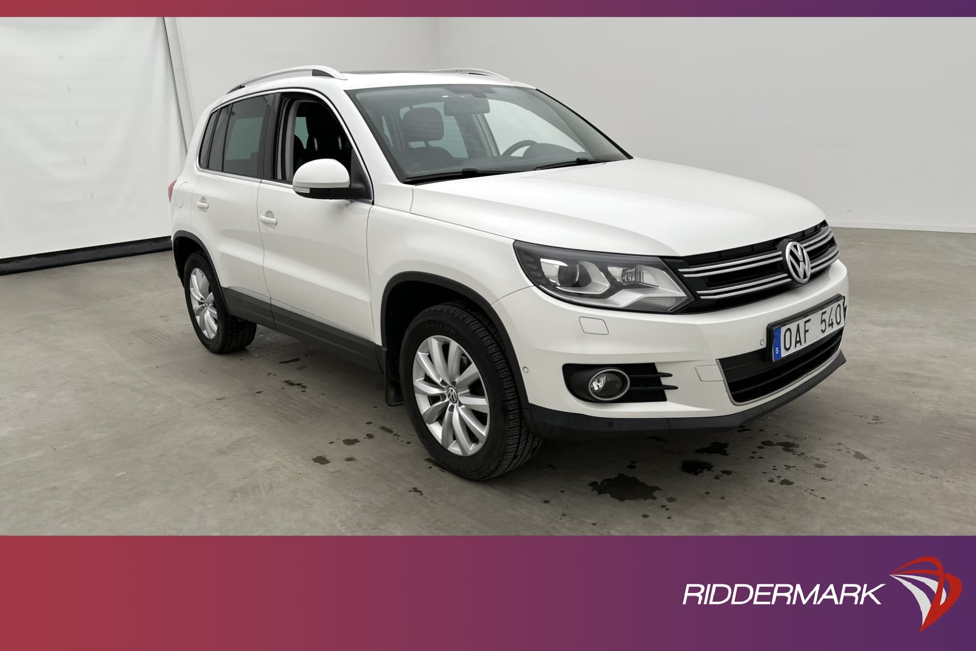 Volkswagen Tiguan TSI 4M 180hk