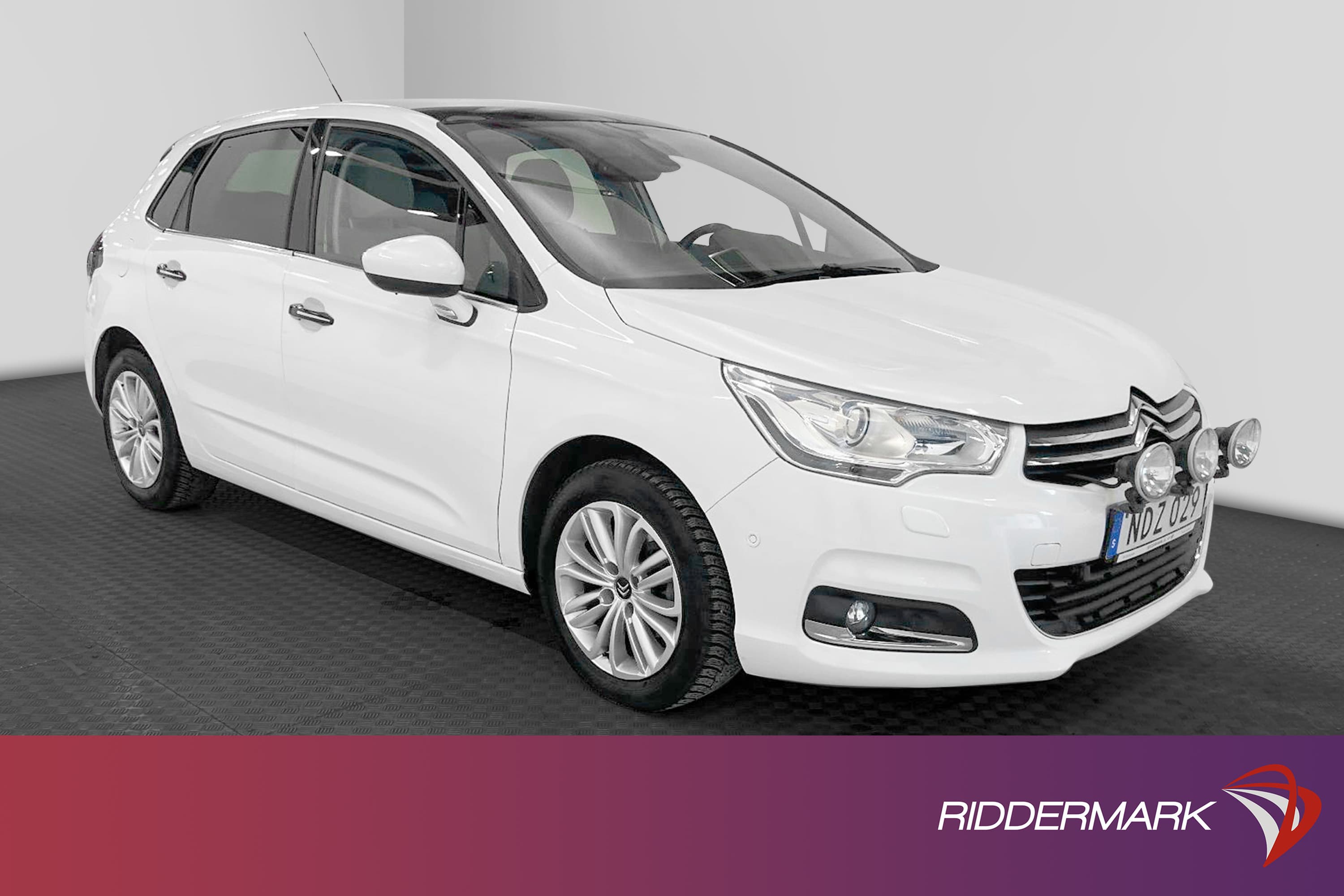 Citroën C4 1.6 BlueHDi 120hk