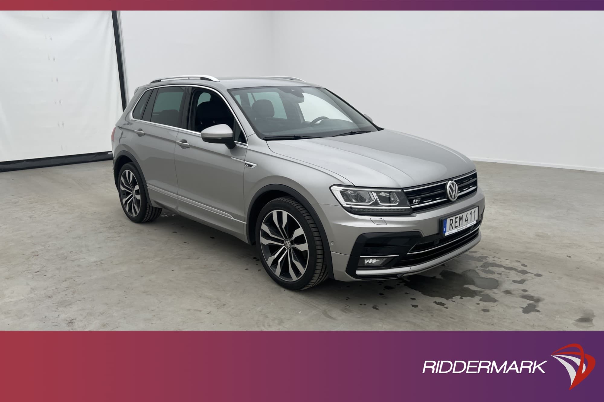Volkswagen Tiguan TDI 4M 190hk