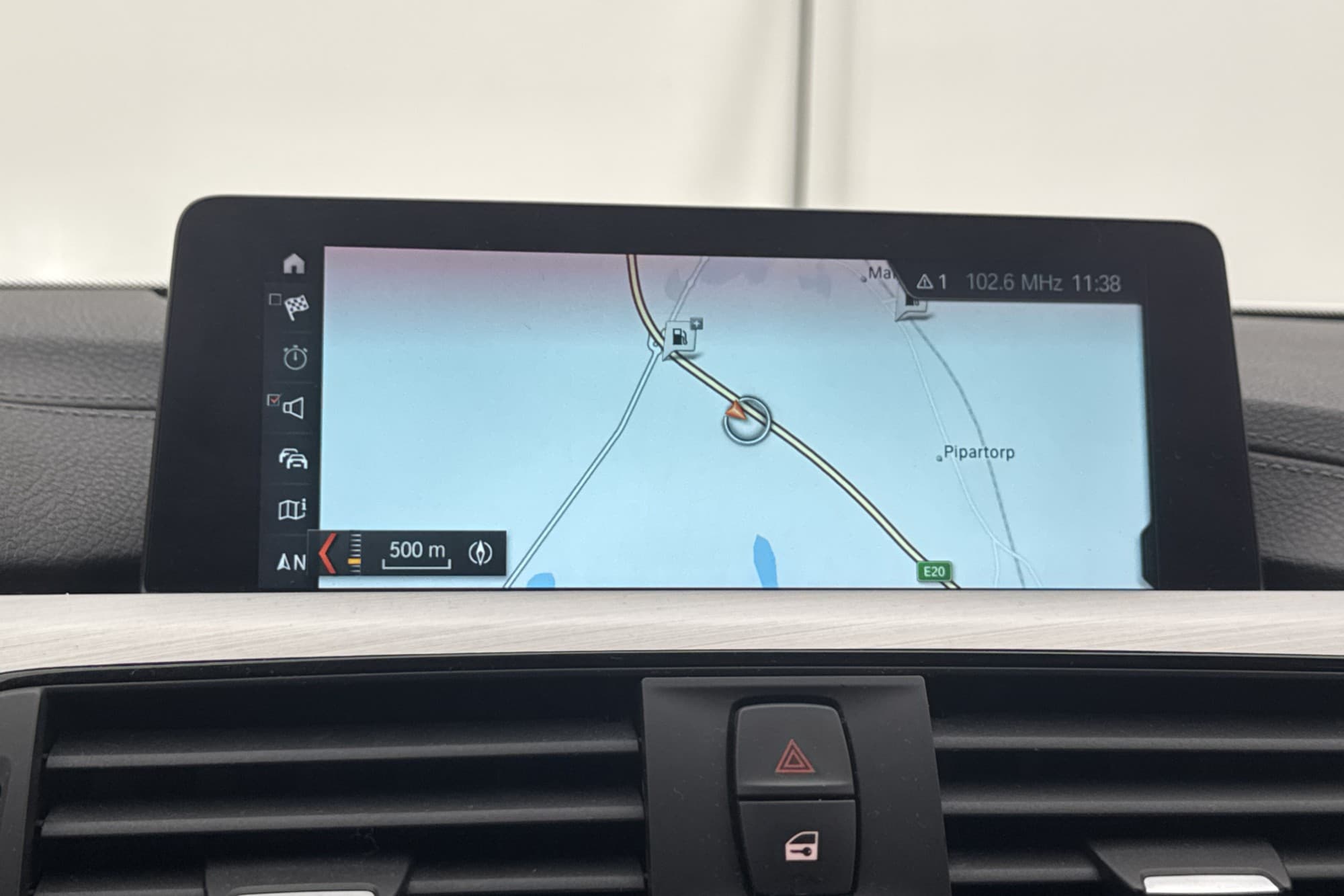 BMW 320 d xDrive 190hk M Sport Cockpit Navi Skinn Sensorer