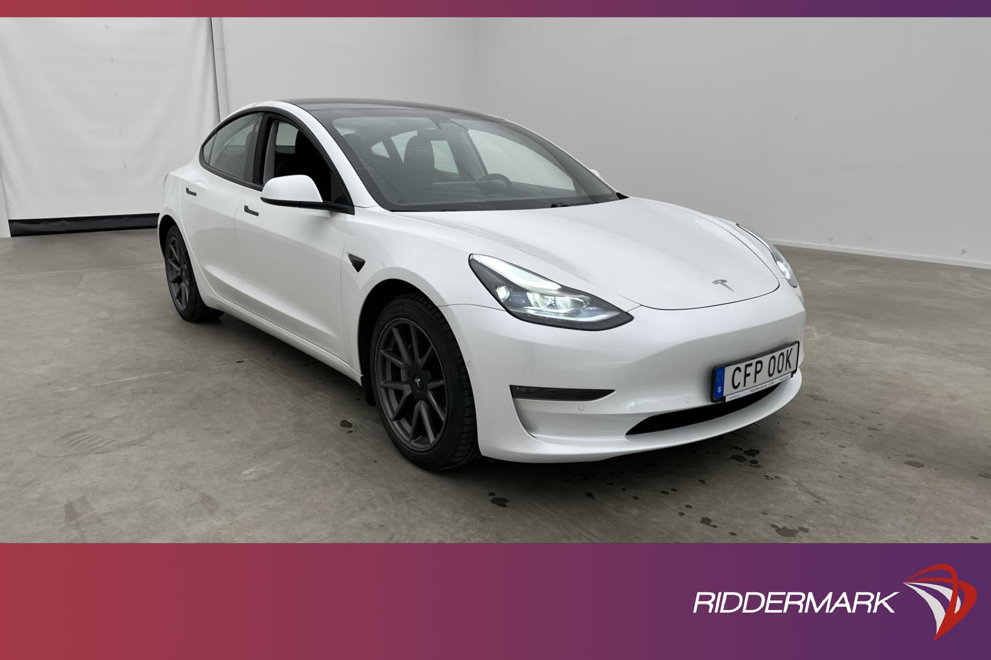 Tesla Model 3 Long Range AWD 440hk