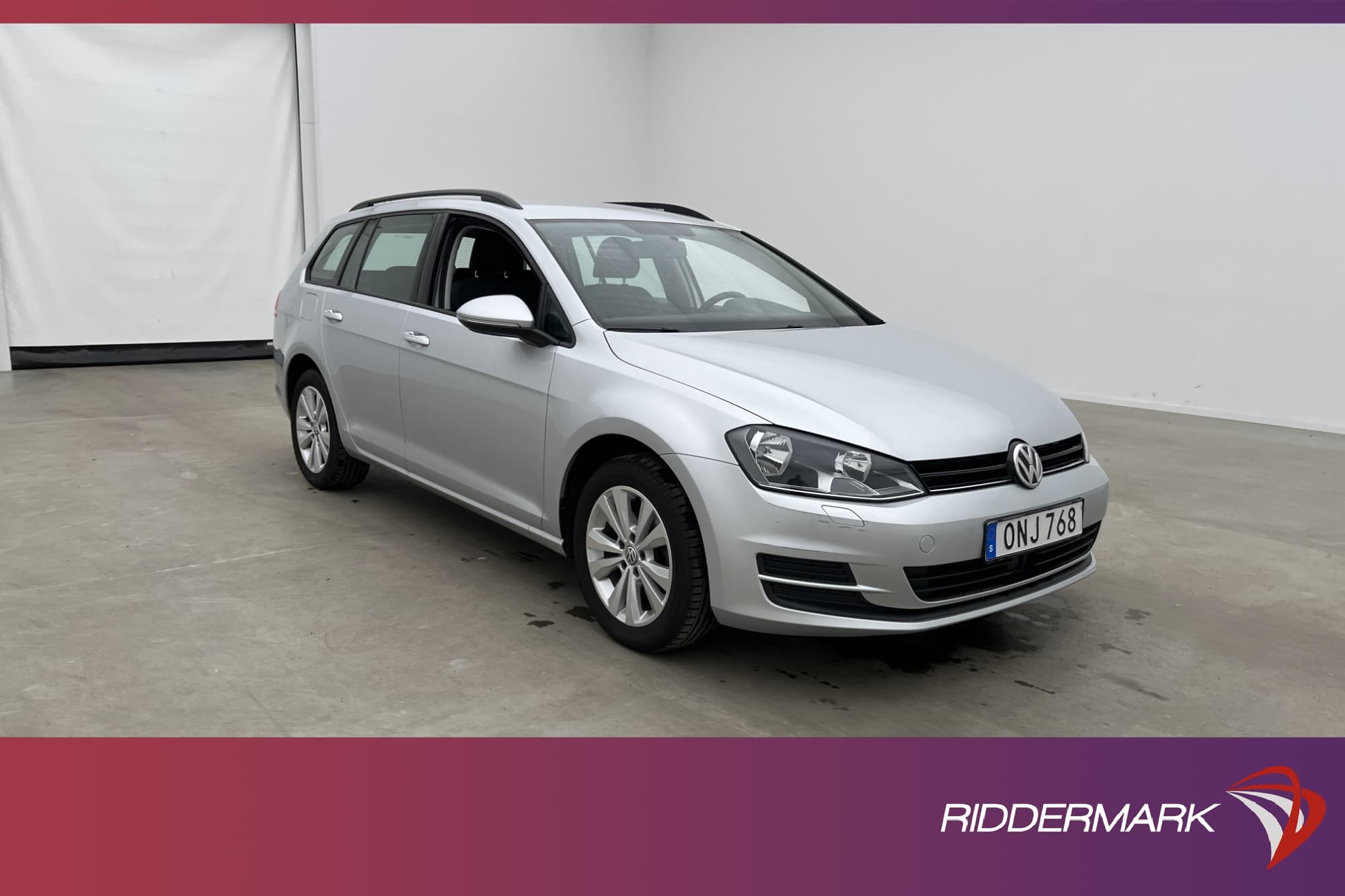 Volkswagen Golf Sportscombi Multifuel 125hk