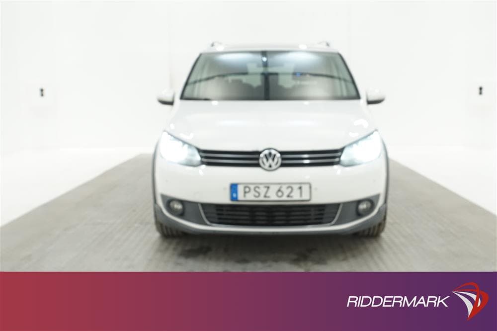 Volkswagen CrossTouran 1.4 TGI 150hk 7-Sits