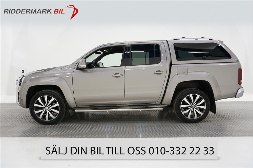 Volkswagen  Amarok Aventura 4Motion 258hk Värmare Diff Moms