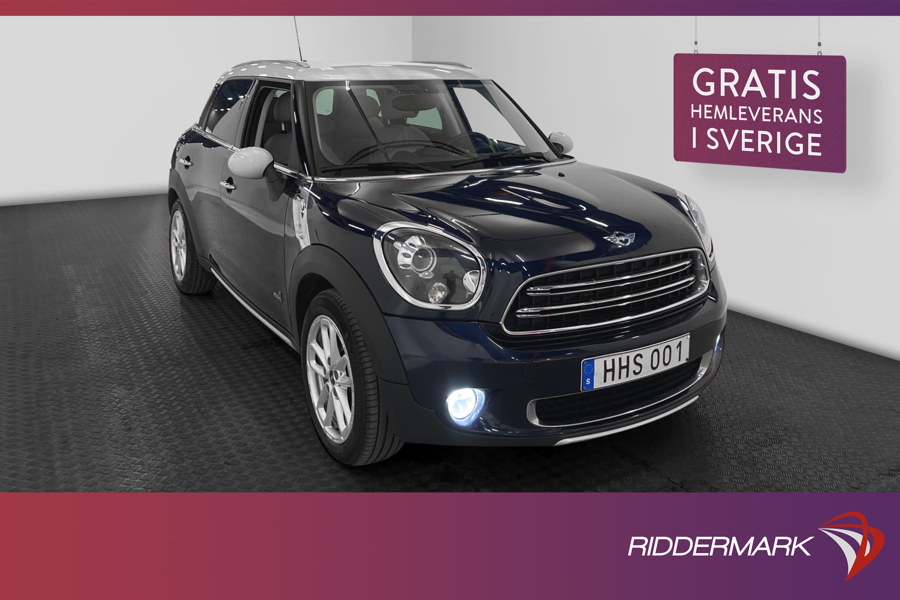 MINI Countryman D ALL4 112hk