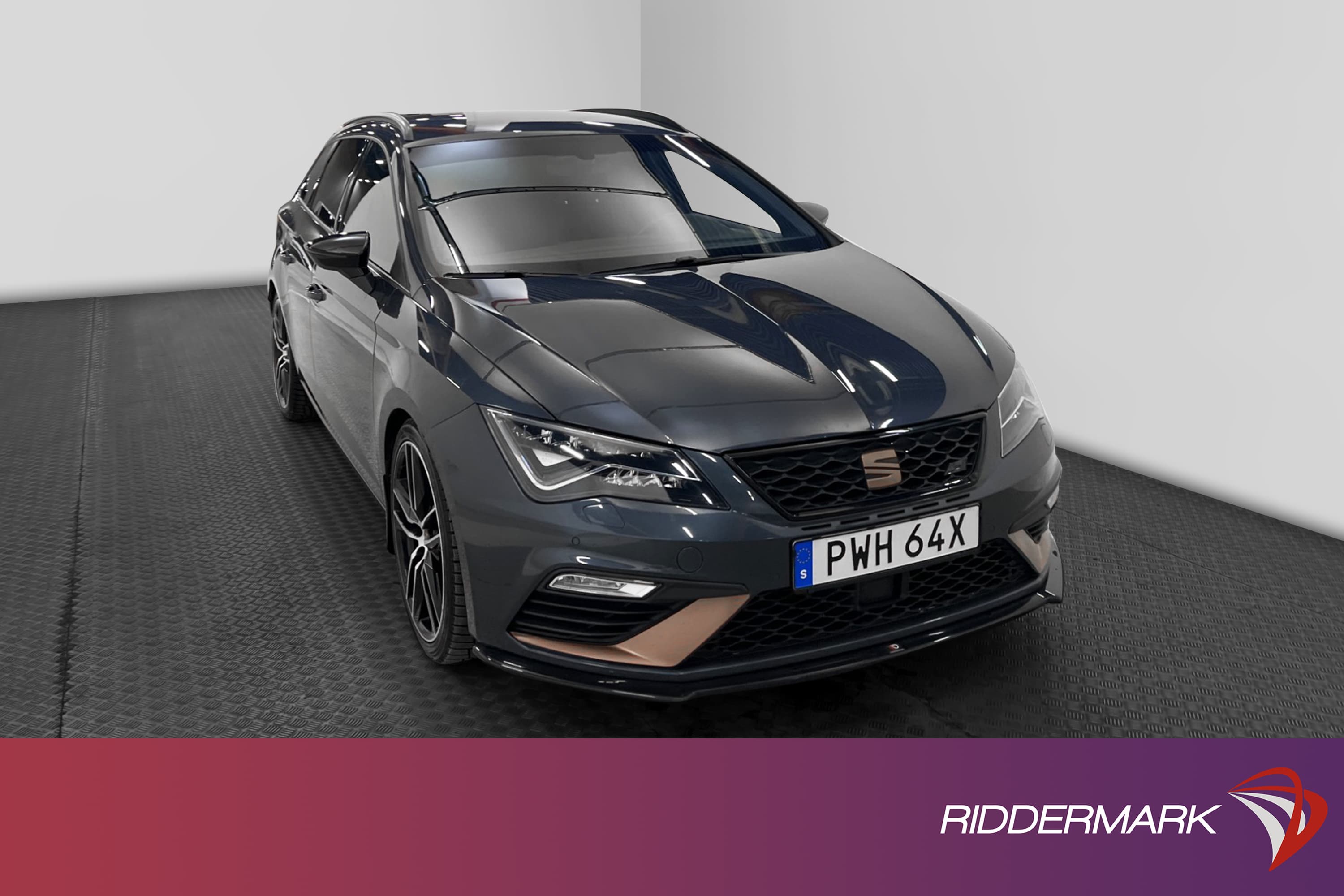 SEAT Leon Cupra ST 4Drive 300hk