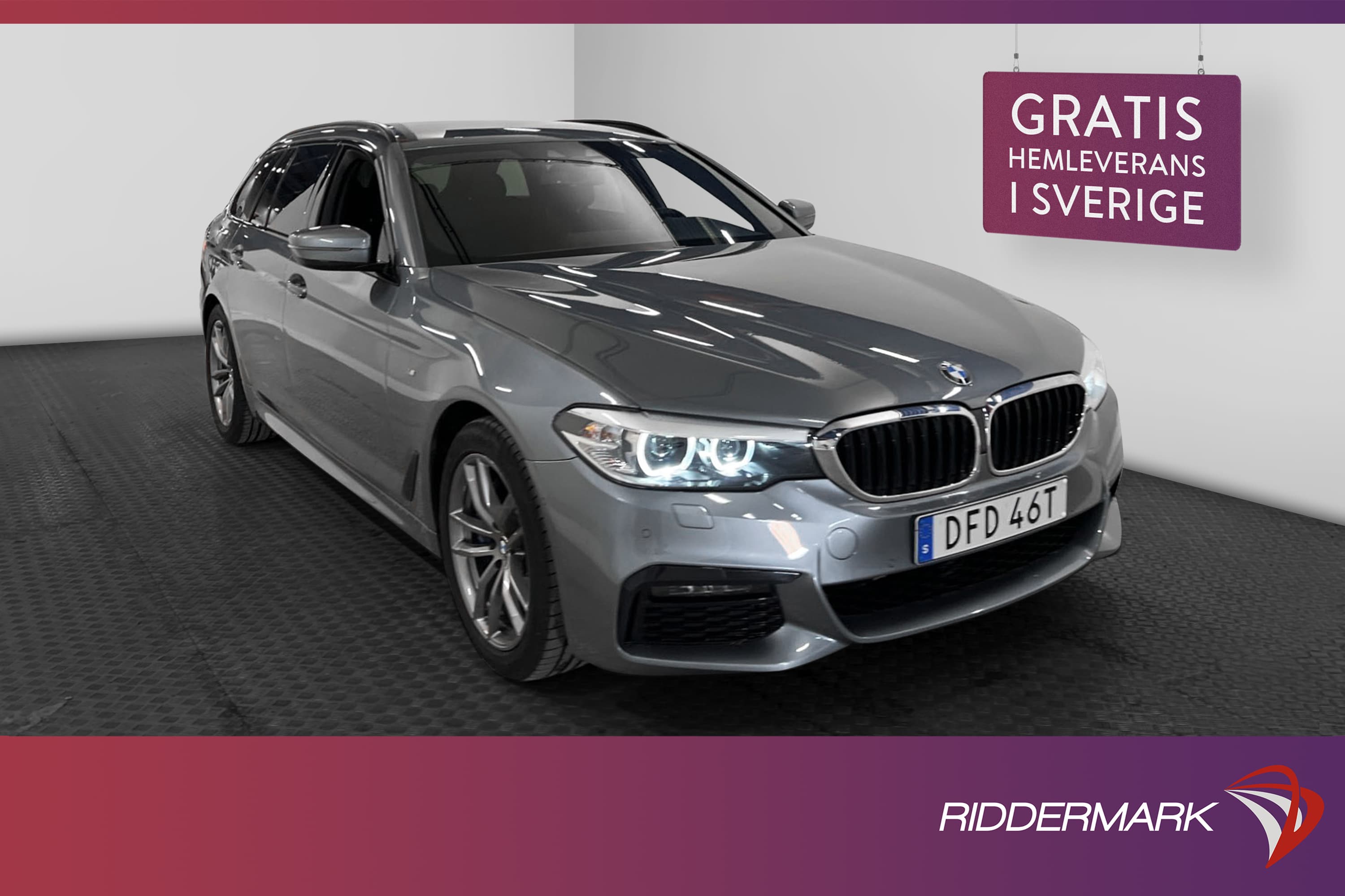 BMW 530 i xDrive Touring 252hk