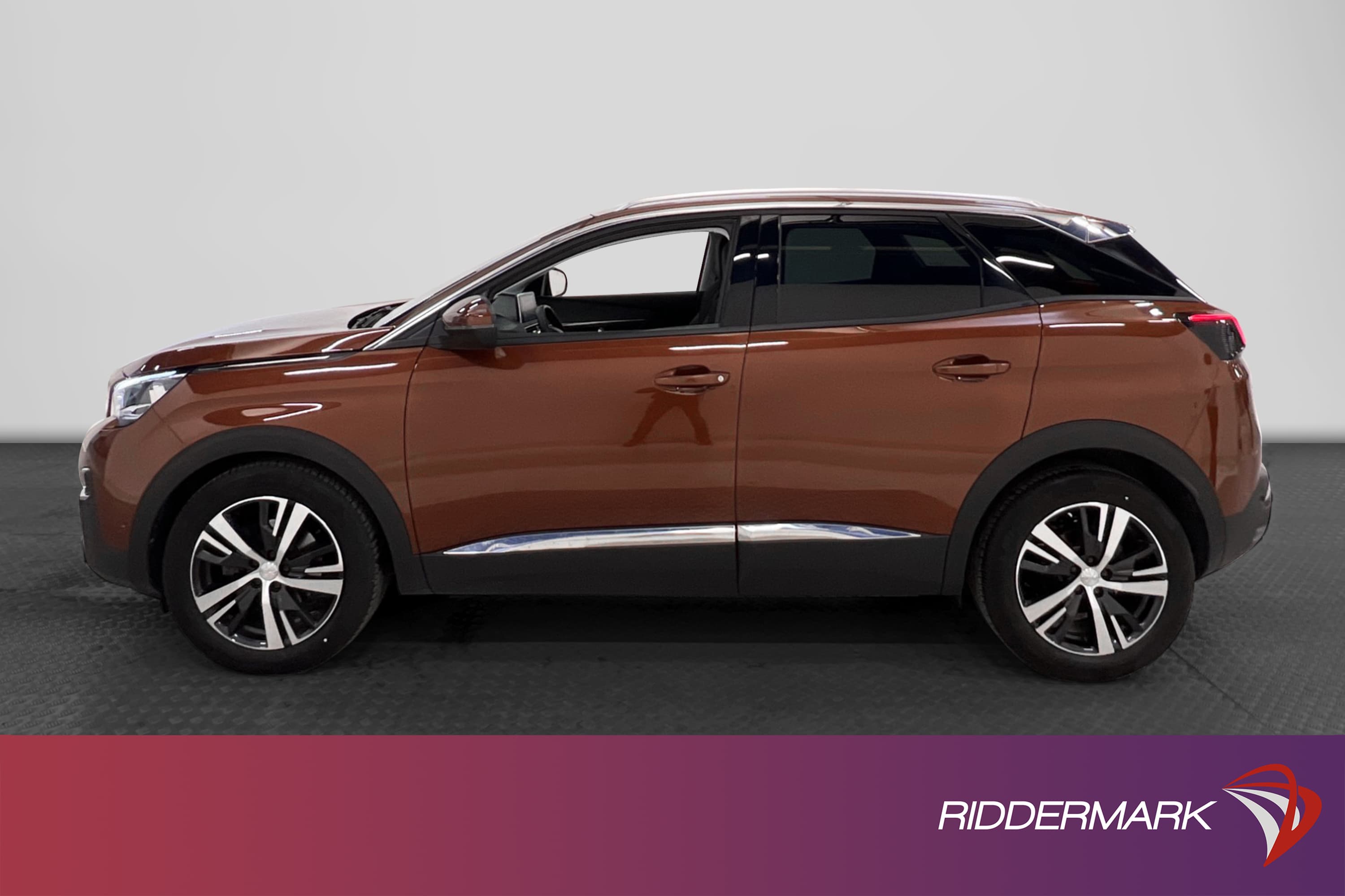 Peugeot 3008 1.2 EAT 130hk 1 Brukare