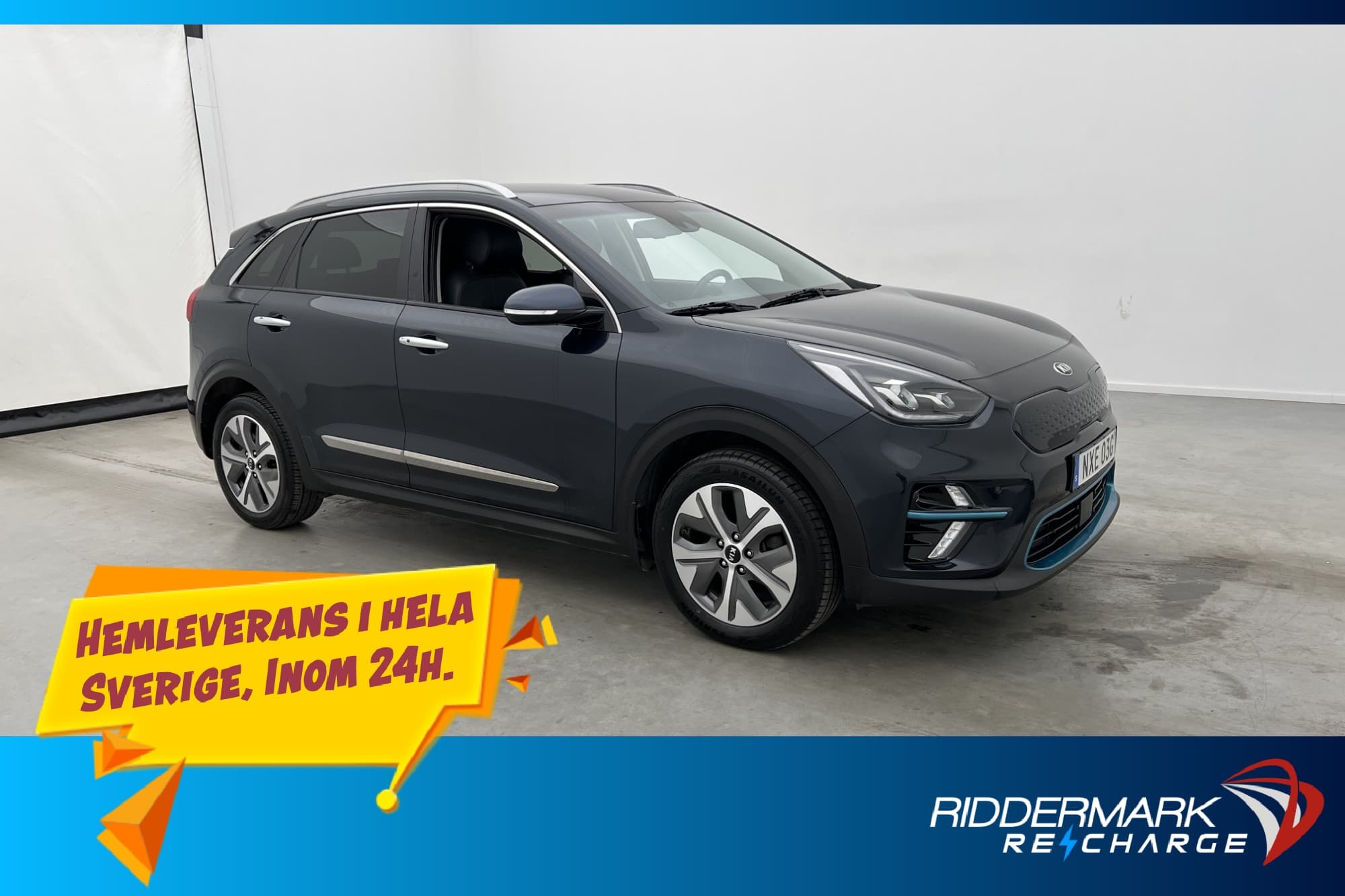 Kia e-Niro 64 kWh 204hk