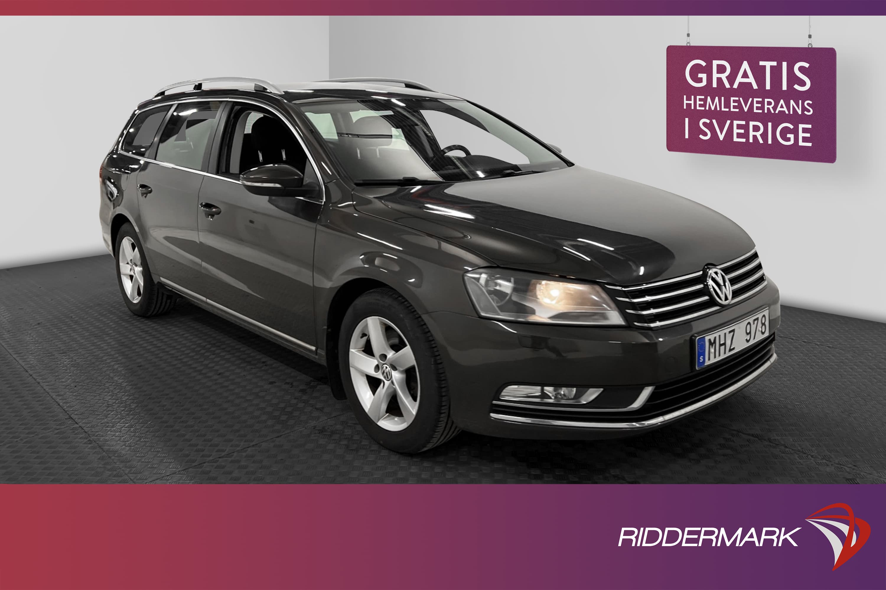 Volkswagen Passat Variant 2.0 TDI 140hk
