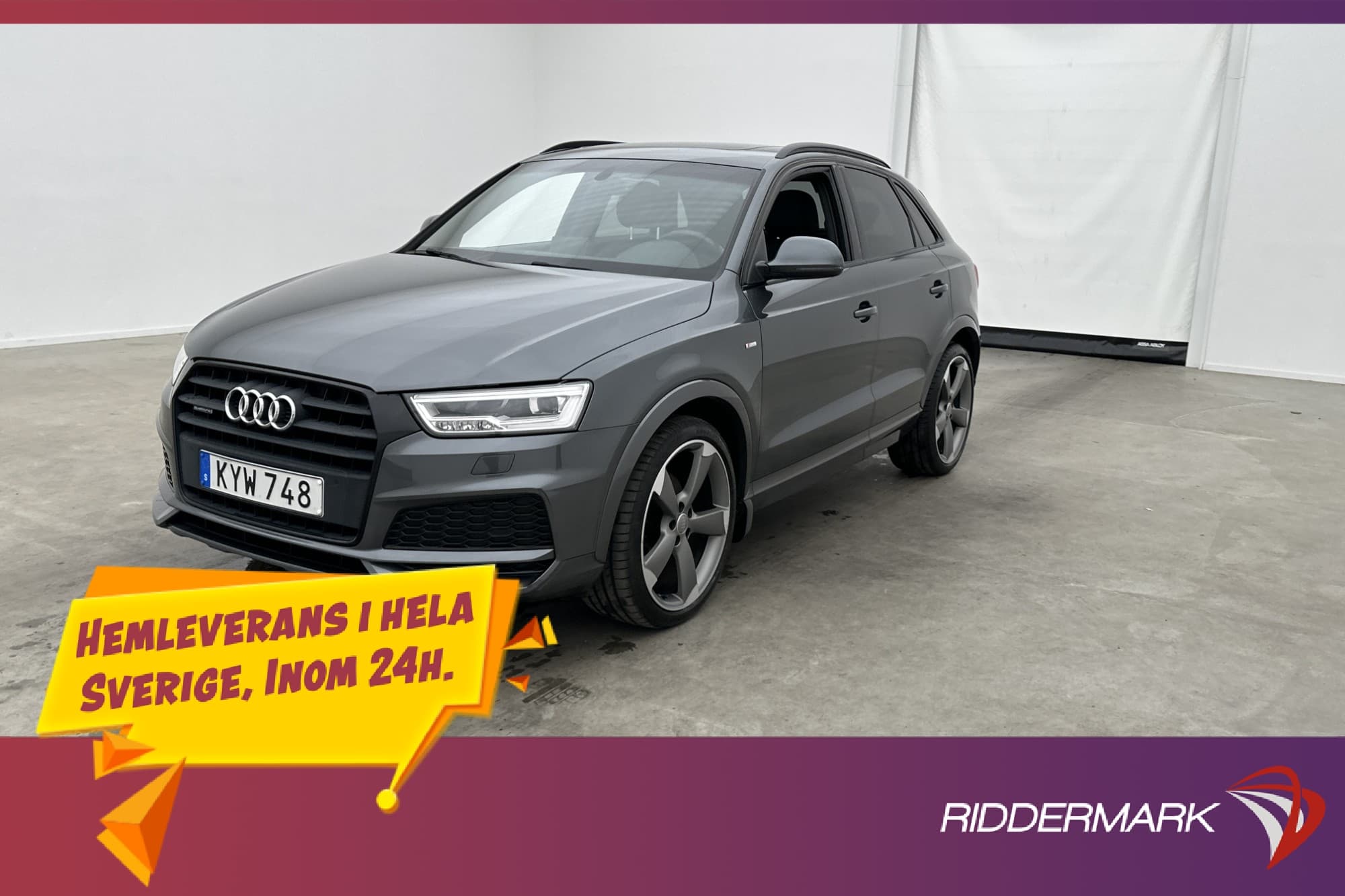 Audi Q3 TDI Quattro 150hk