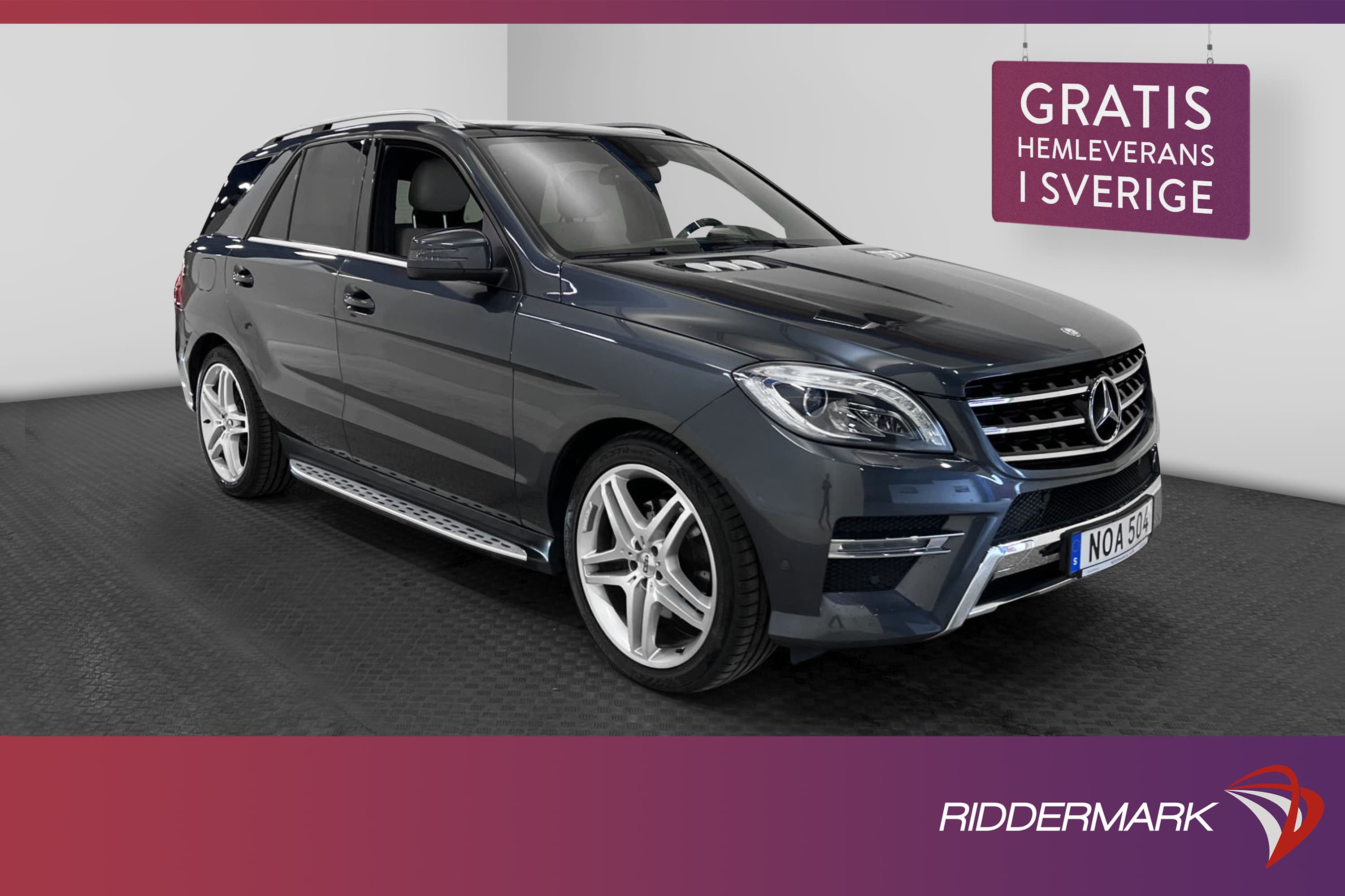 Mercedes-Benz ML 350 4MATIC 258hk