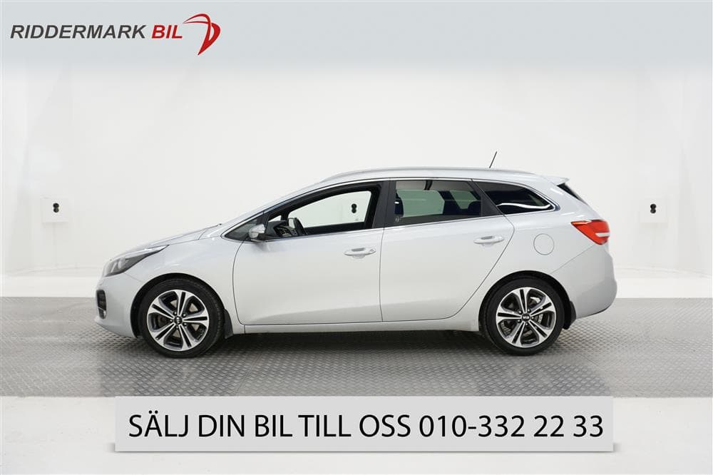 Kia Cee'd 1.6 CRDi SW 136hk