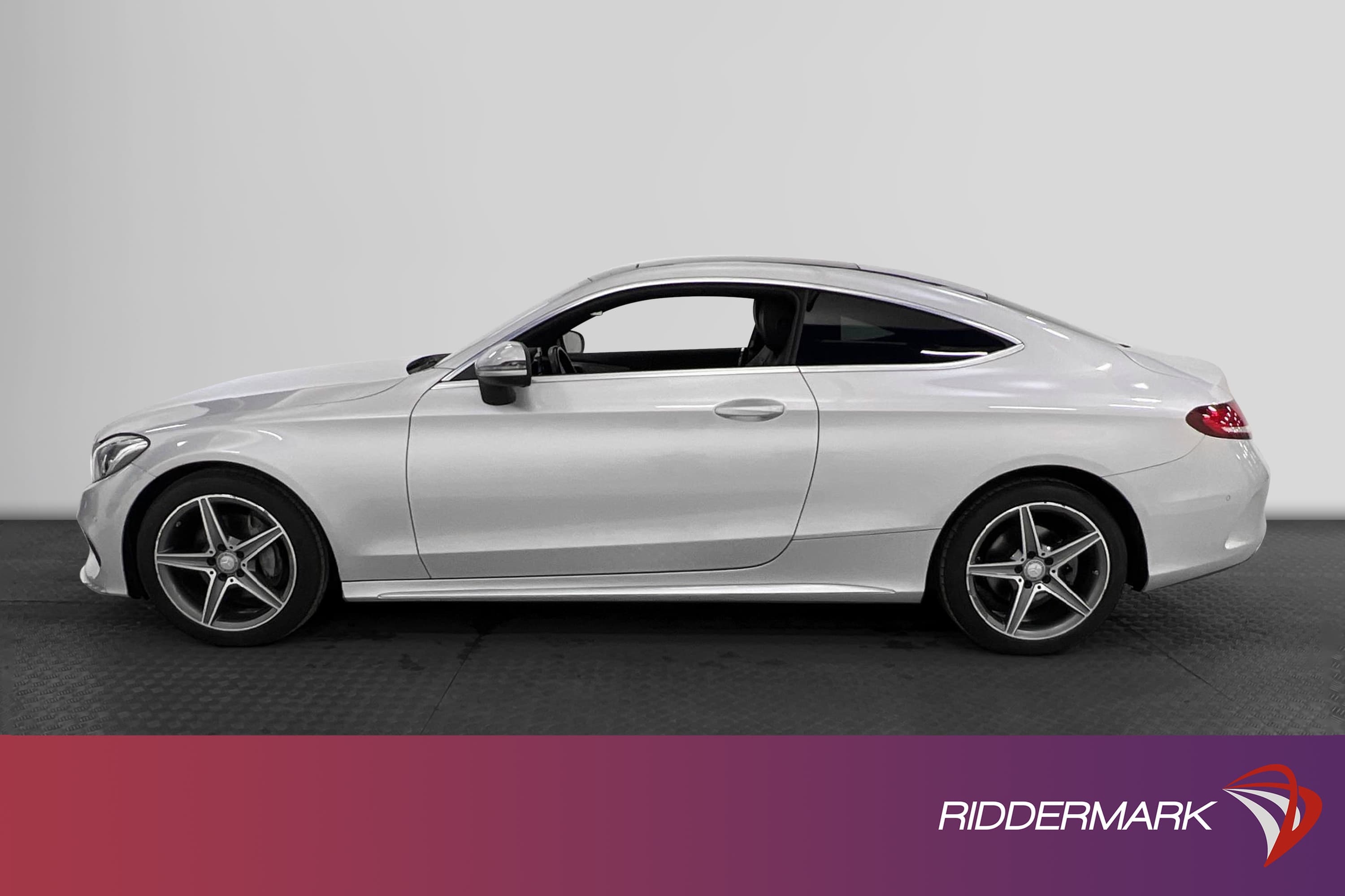 Mercedes-Benz C 200 Coupé 184hk