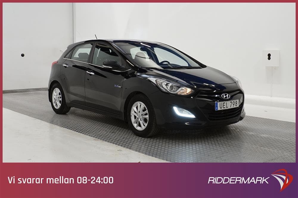 Hyundai i30 1.6 CRDi 128hk