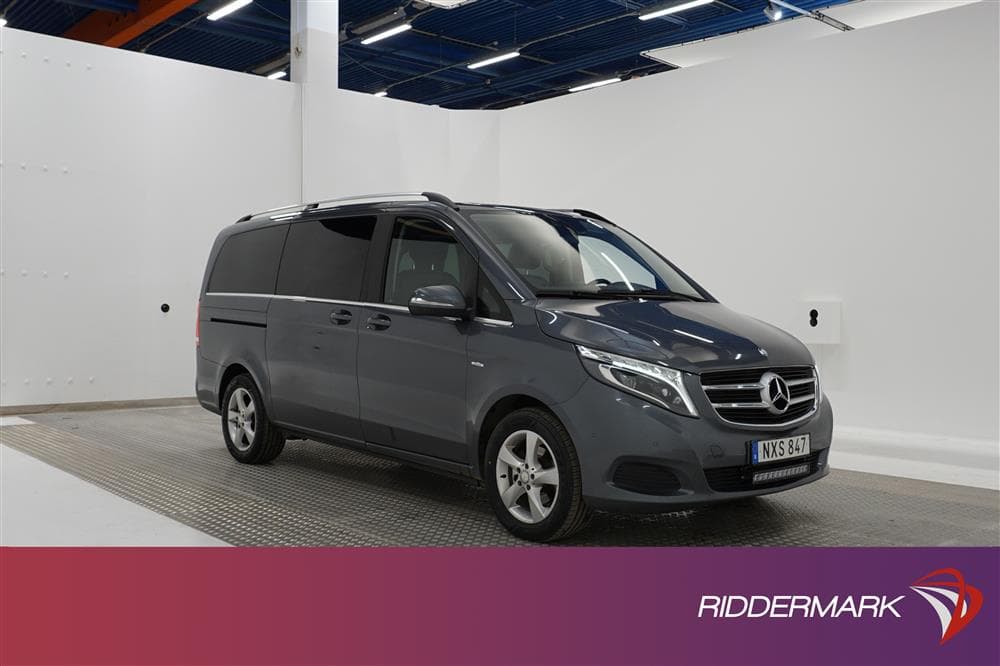 Mercedes-Benz V 220 d Avantgarde Aut Eu6 Lång Navi Värmare