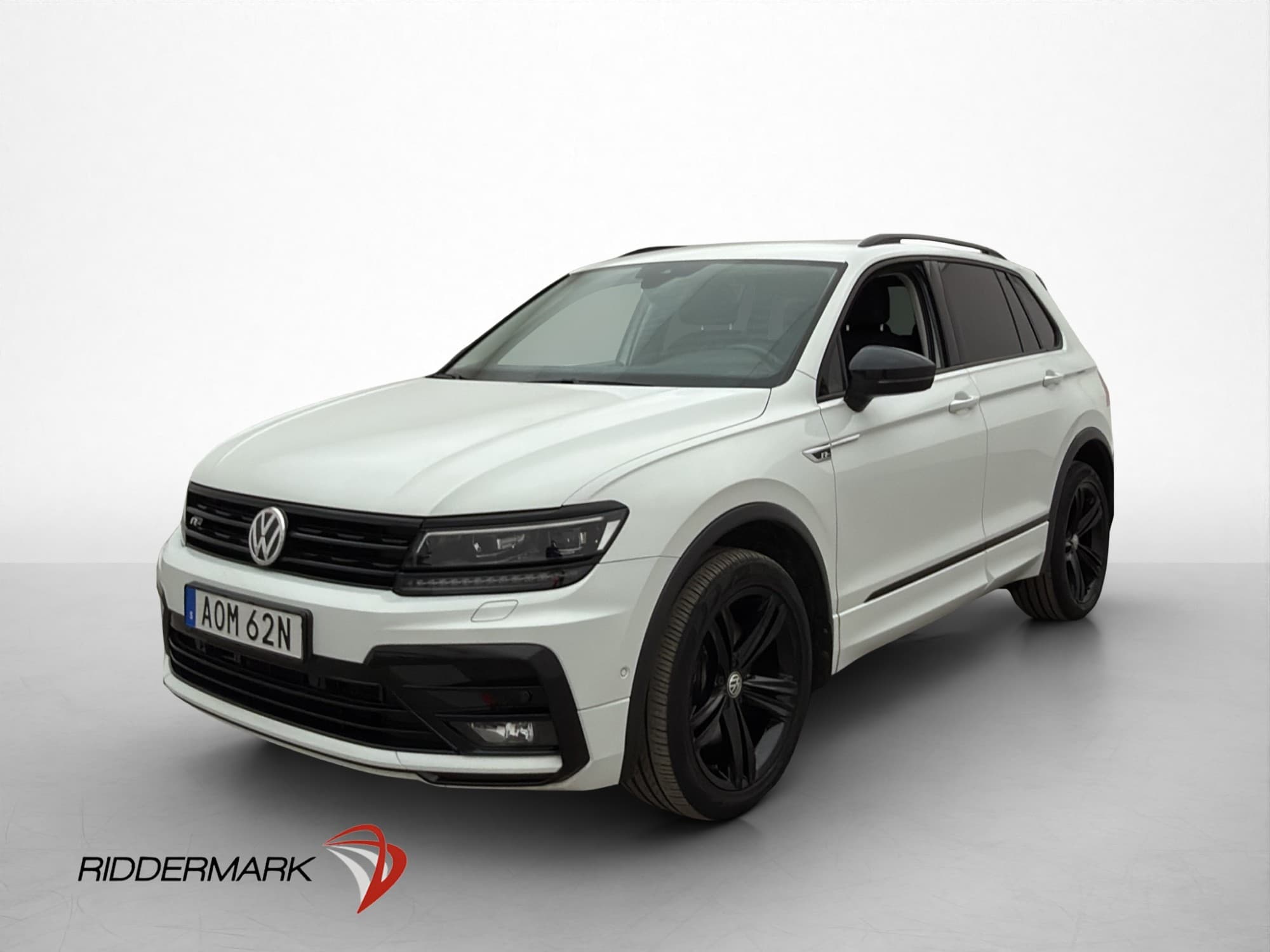 Volkswagen Tiguan TDI 4M 190hk R-Line Black Cockpit Drag