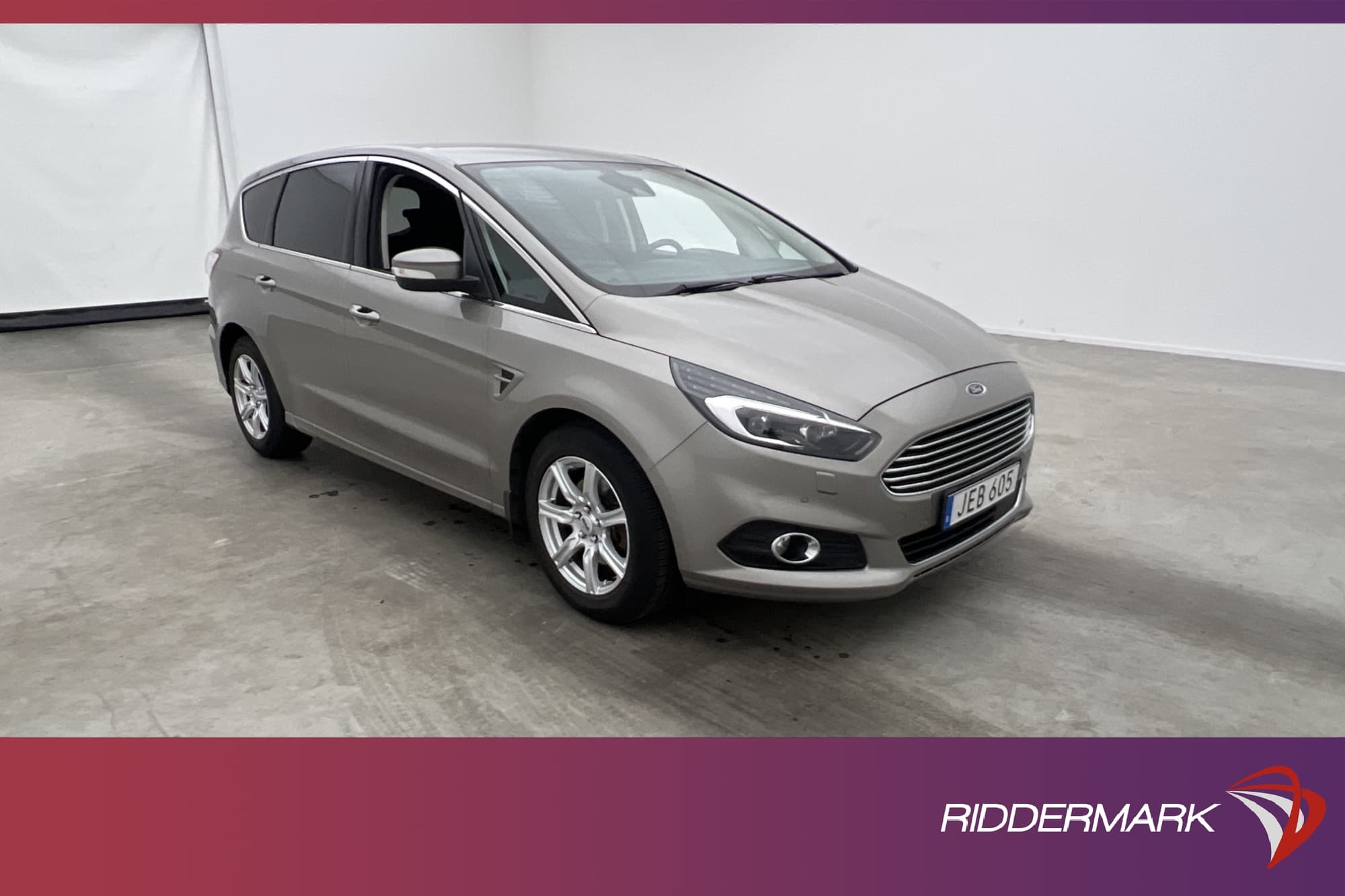 Ford S-Max 2.0 TDCi 180hk
