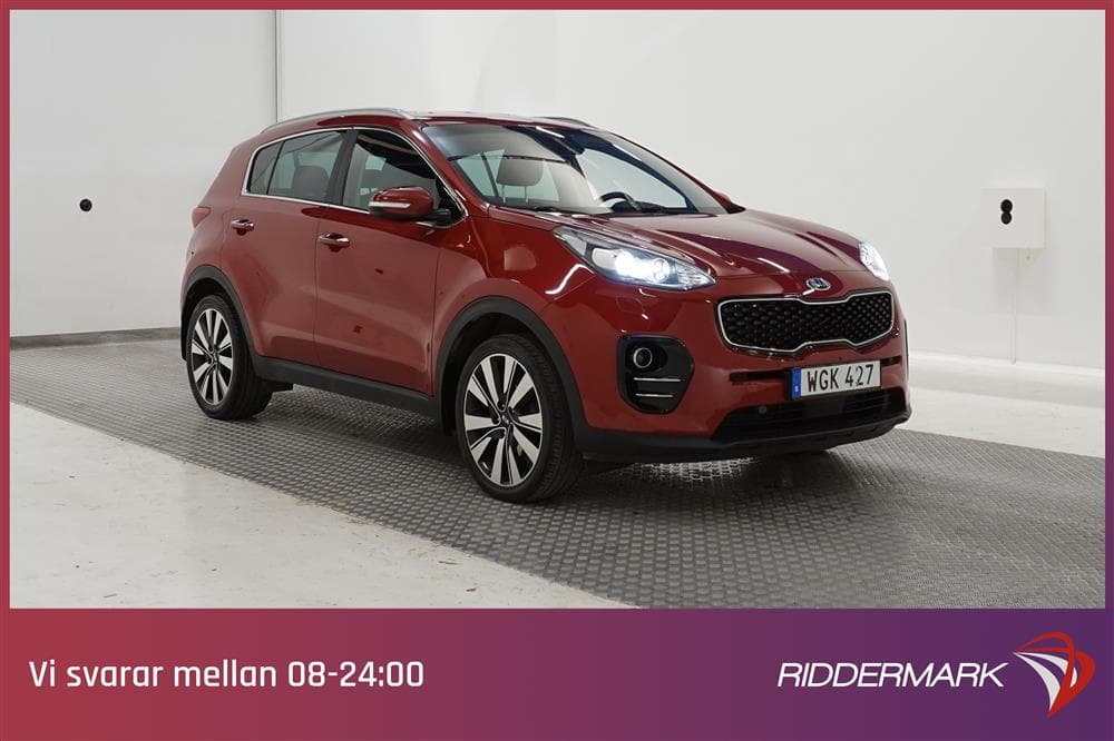 Kia Sportage 1.7 CRDi 115hk