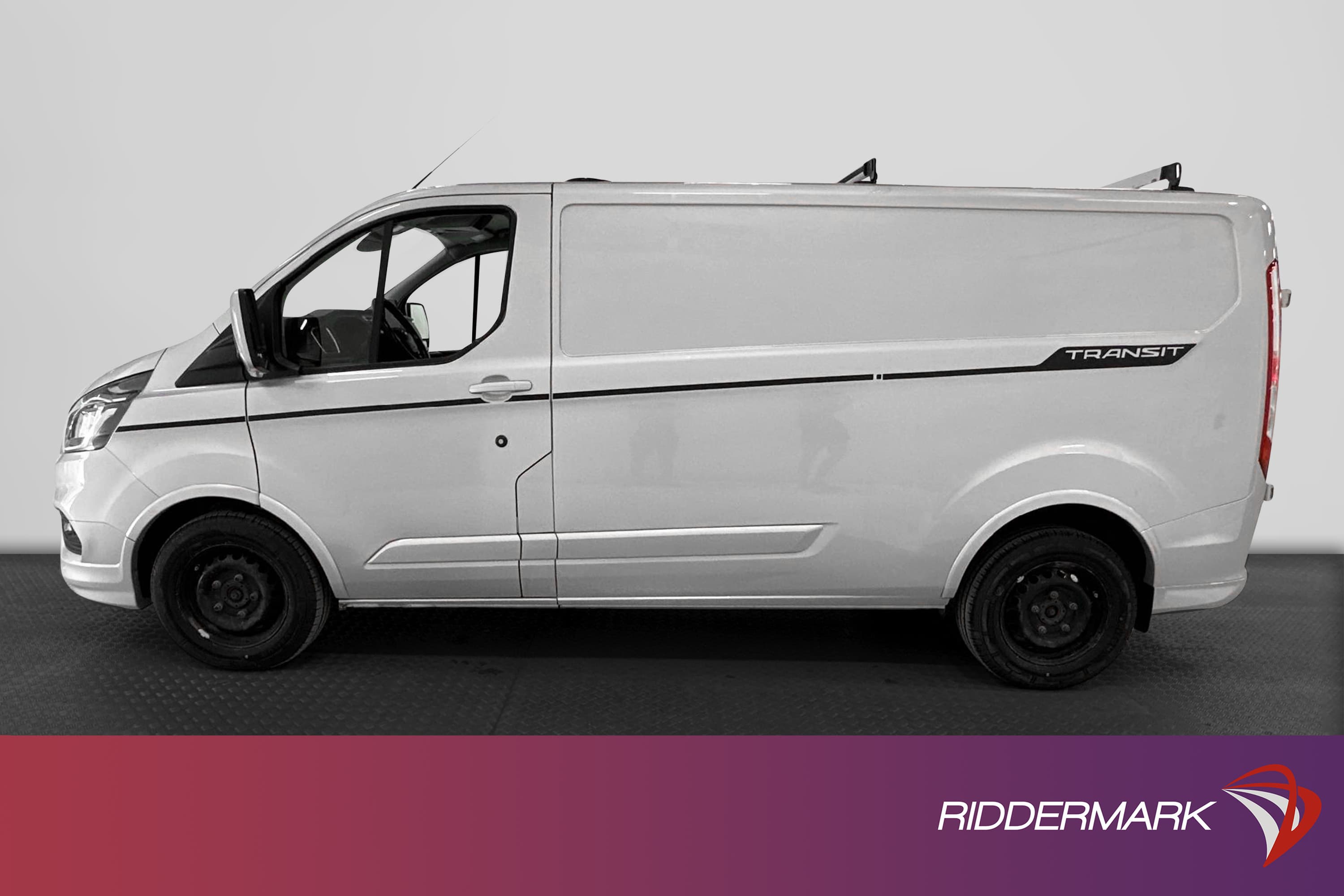 Ford Transit Custom Sport L2 2.0 Automat 170hk Värmare Moms