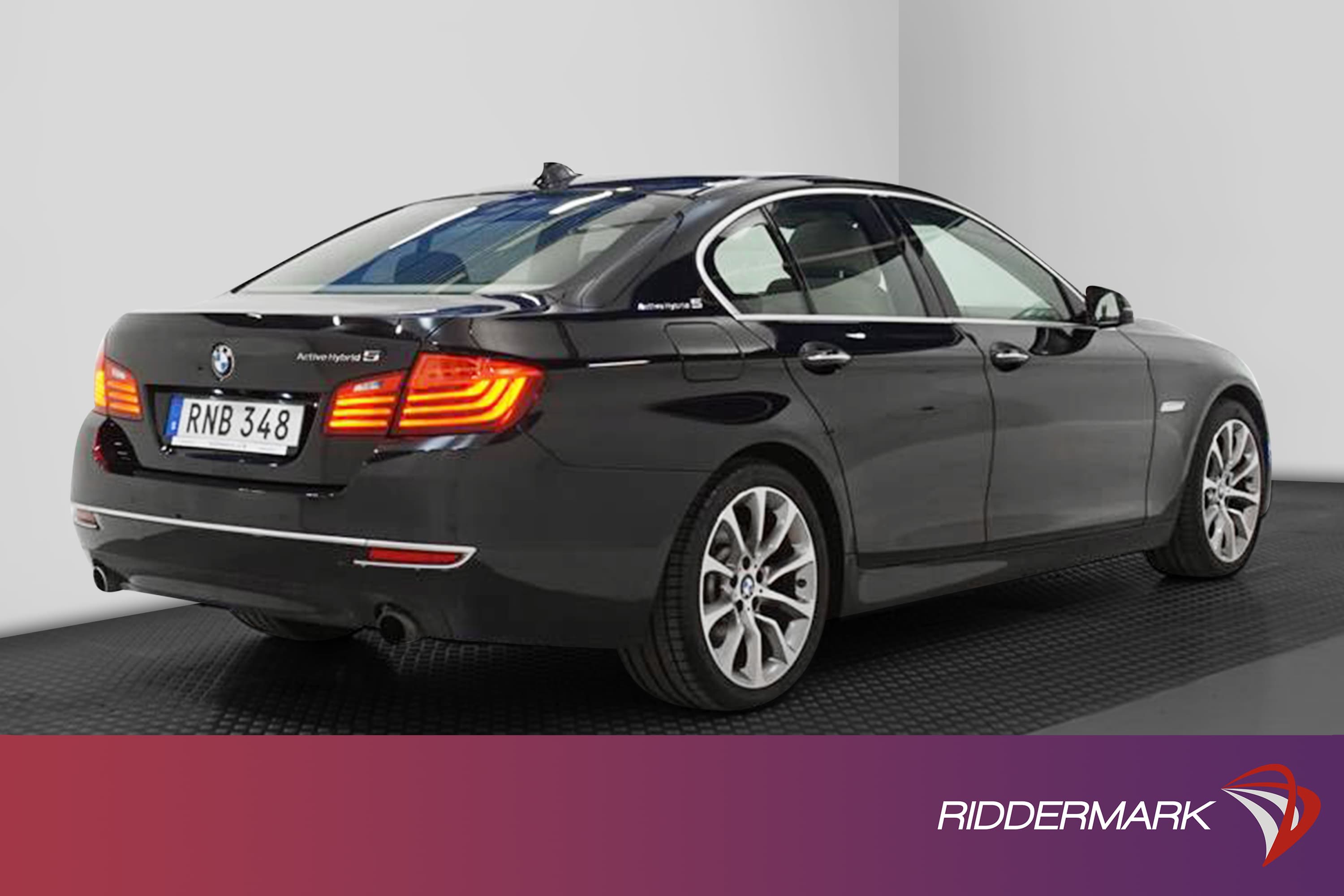 BMW 535 ActiveHybrid 5 306hk Individual H/K Taklucka NaviProexteriör