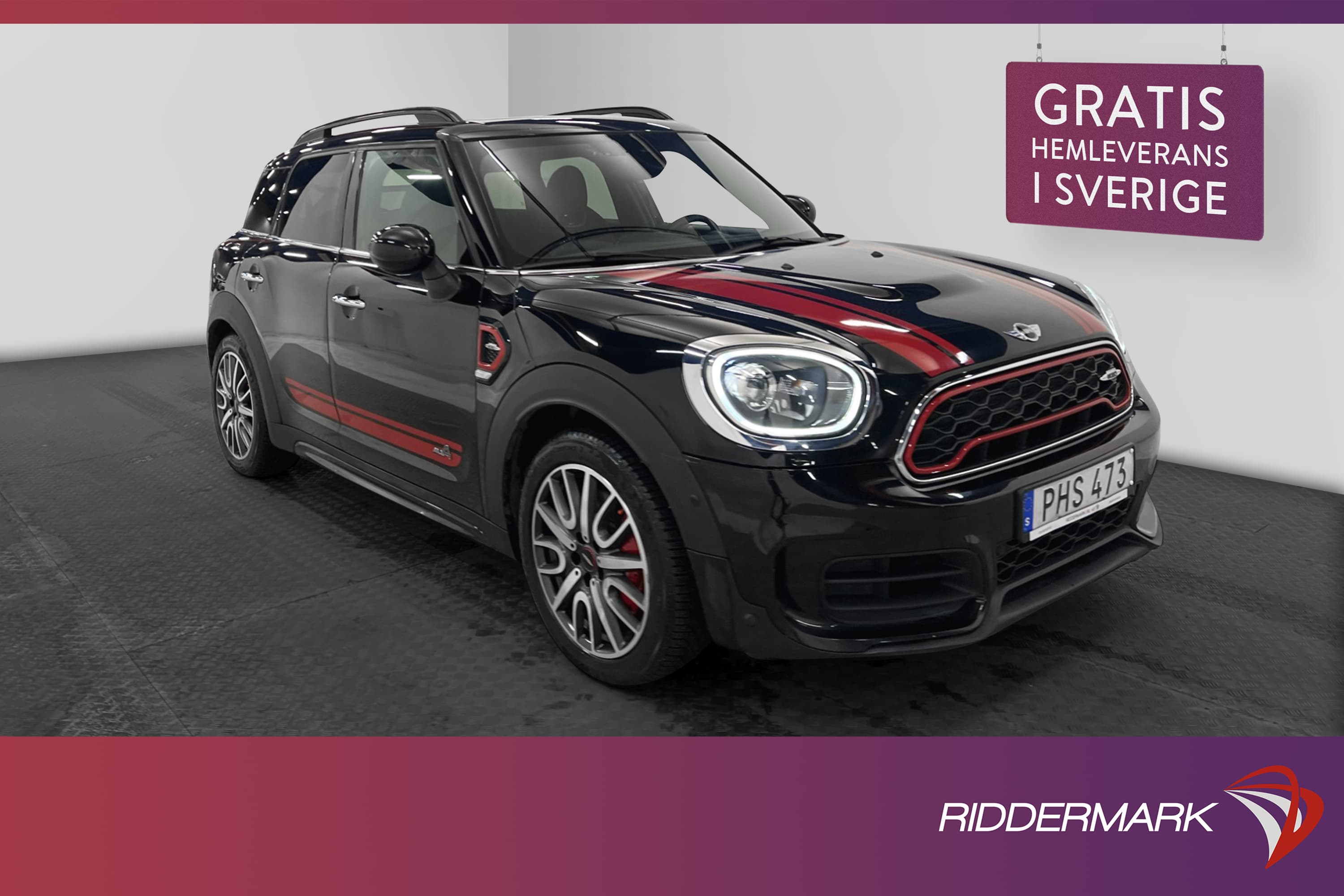 MINI JCW ALL4 Countryman 231hk