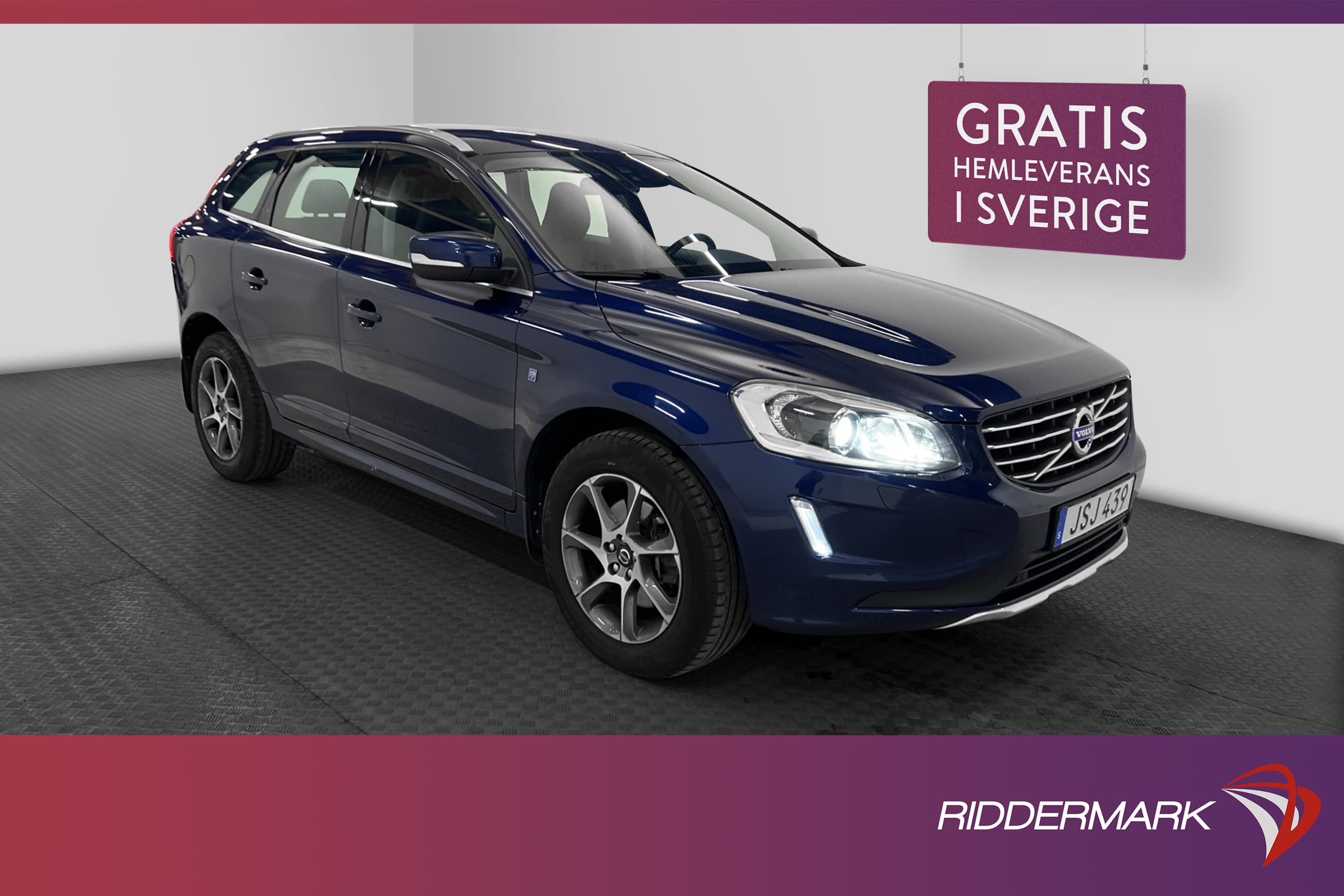 Volvo XC60 D4 AWD 181hk