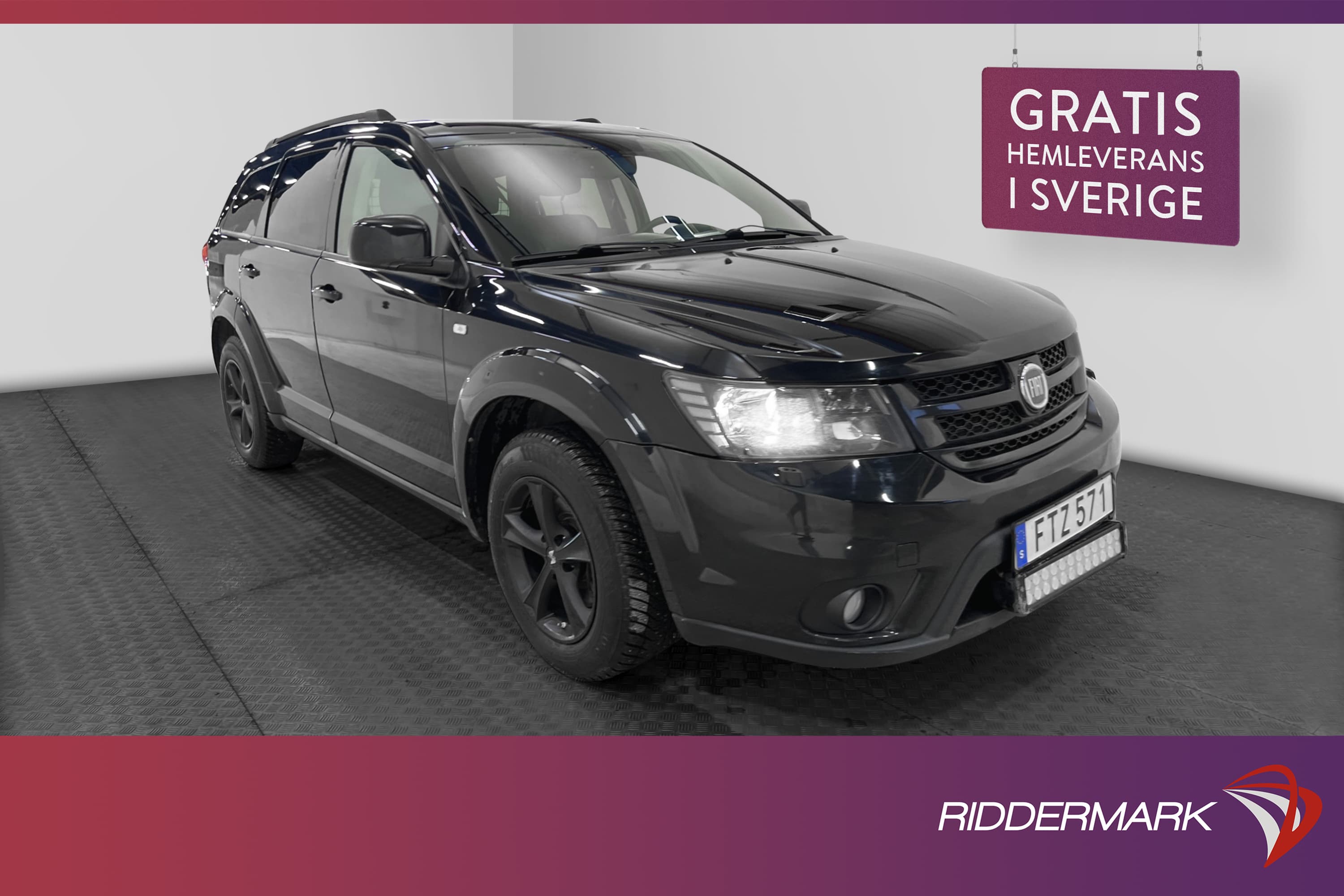 Fiat Freemont 4x4 170hk