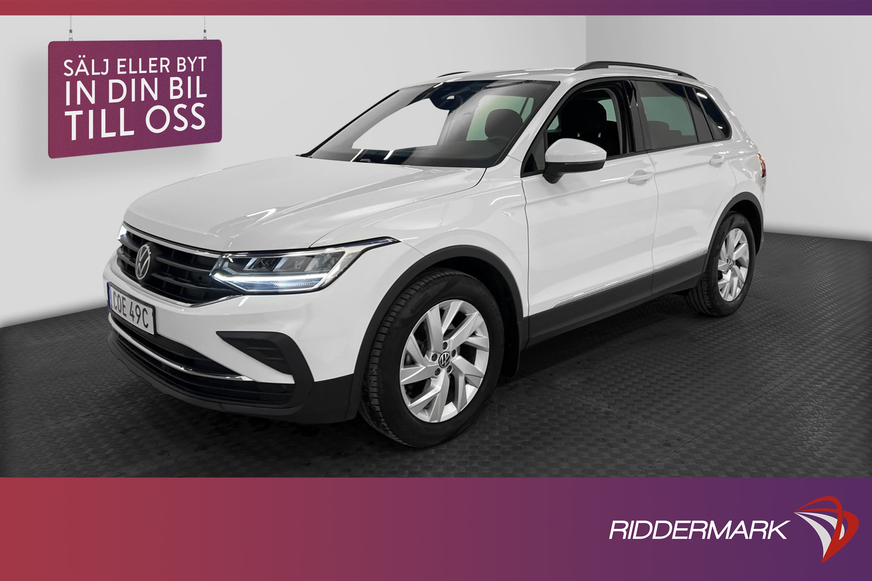 Volkswagen Tiguan 1.5 TSI 150hk