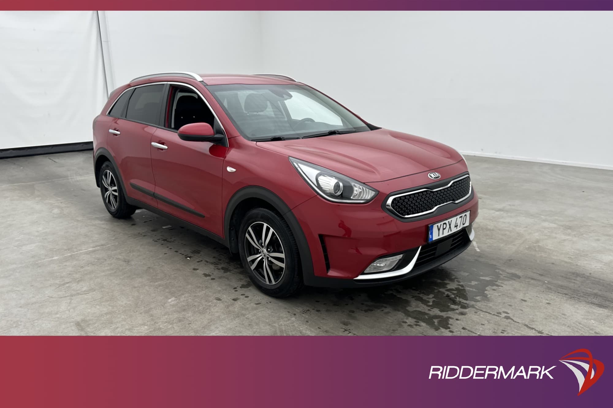 Kia Niro Hybrid 141hk