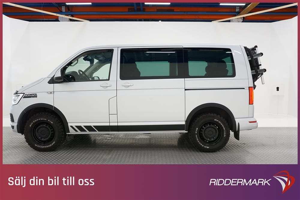 Volkswagen Multivan Swamper 2.0 TSI Värmare Luftfjädring