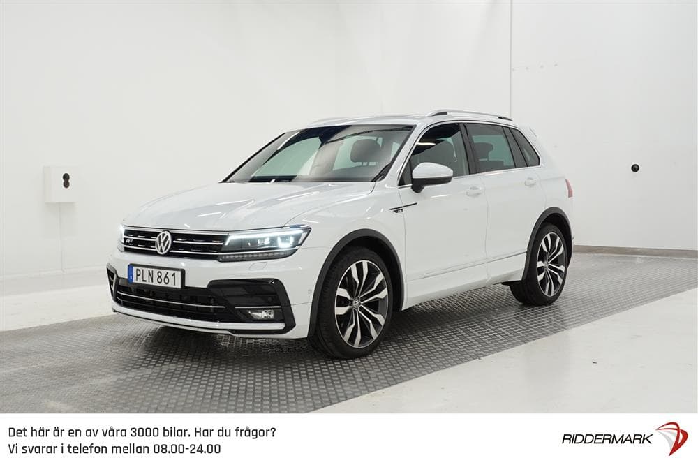 Volkswagen Tiguan TDI 4M 190hk