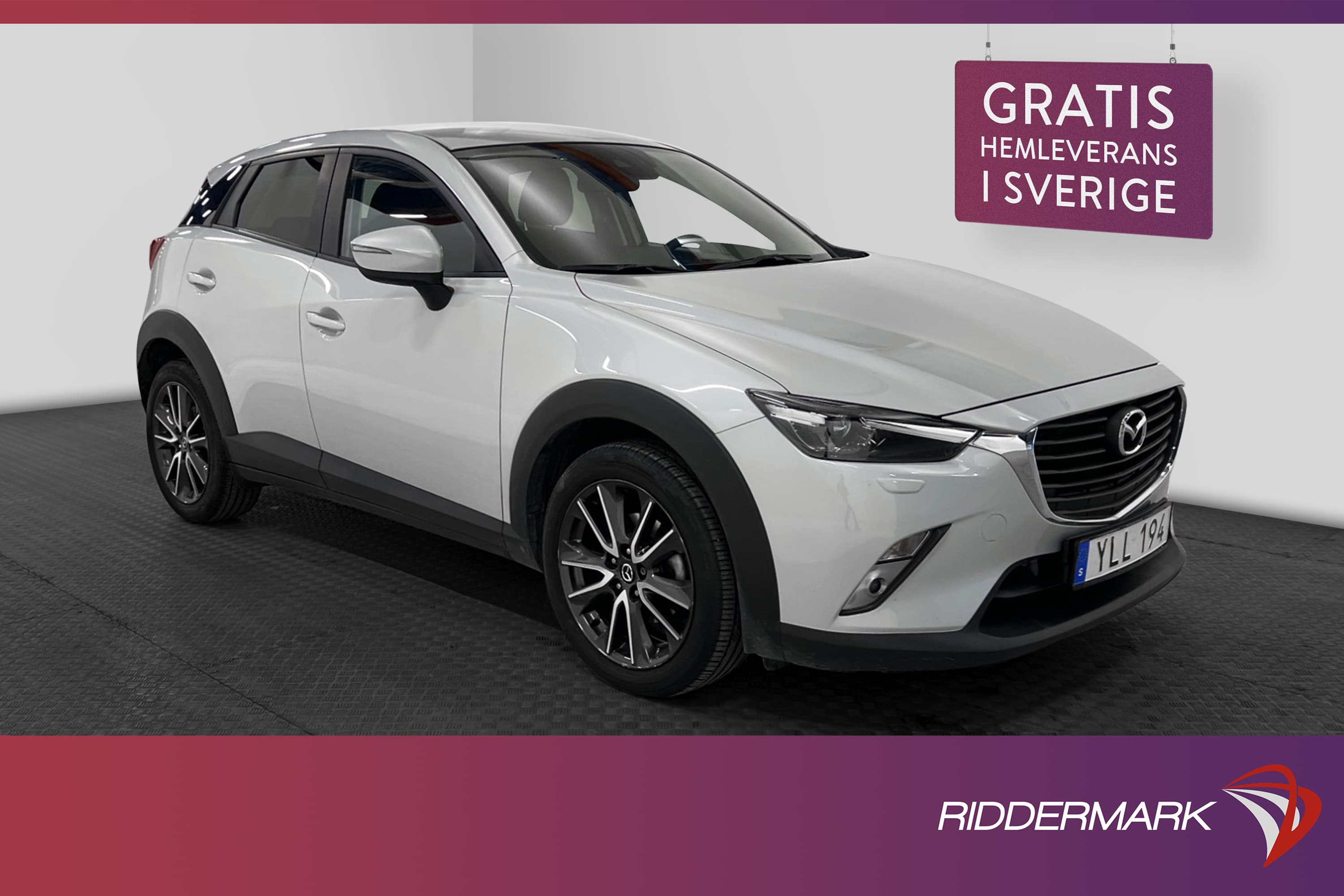 Mazda CX-3 2.0 SKYACTIV-G 120hk