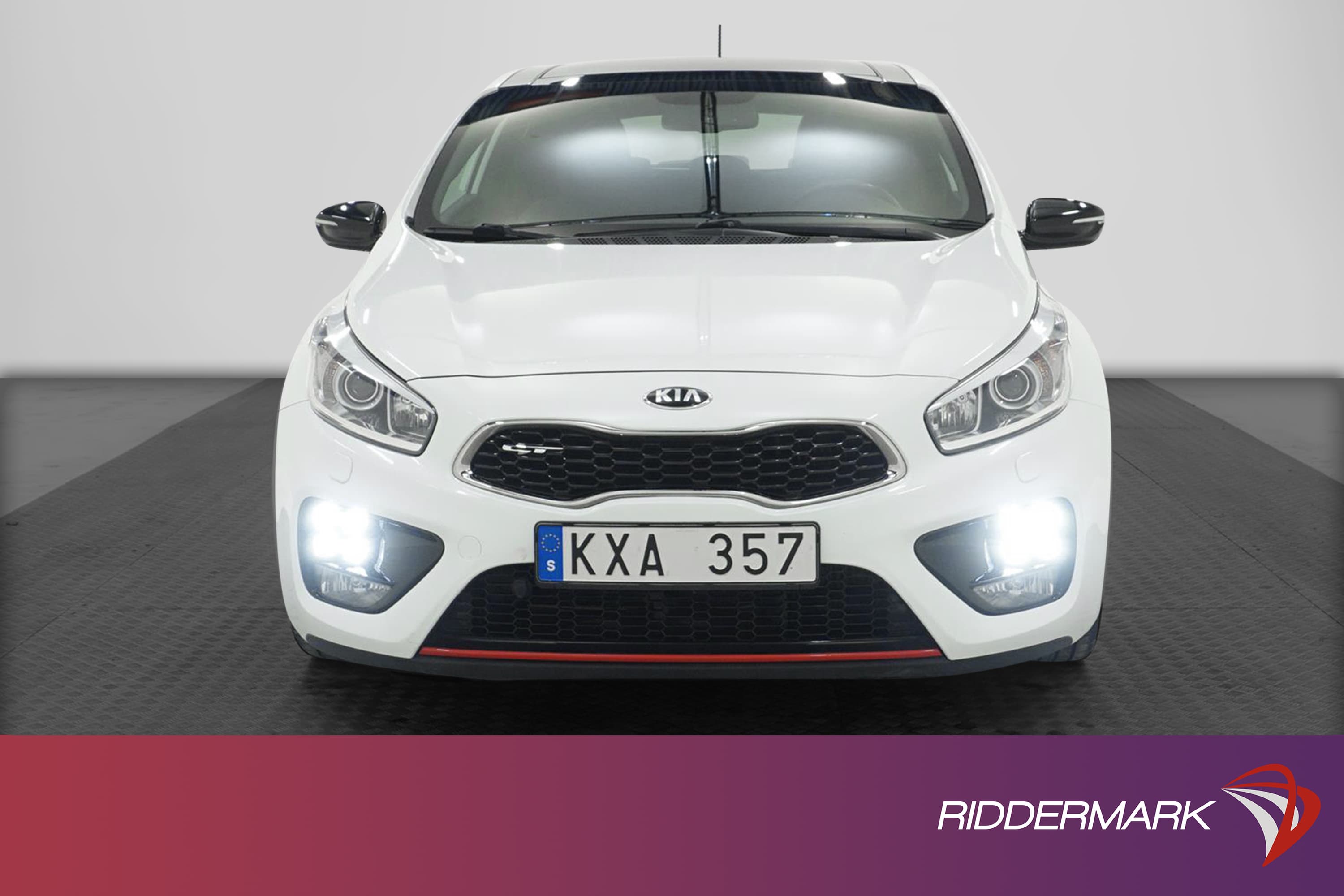 Kia pro_cee'd GT 1.6 204hk