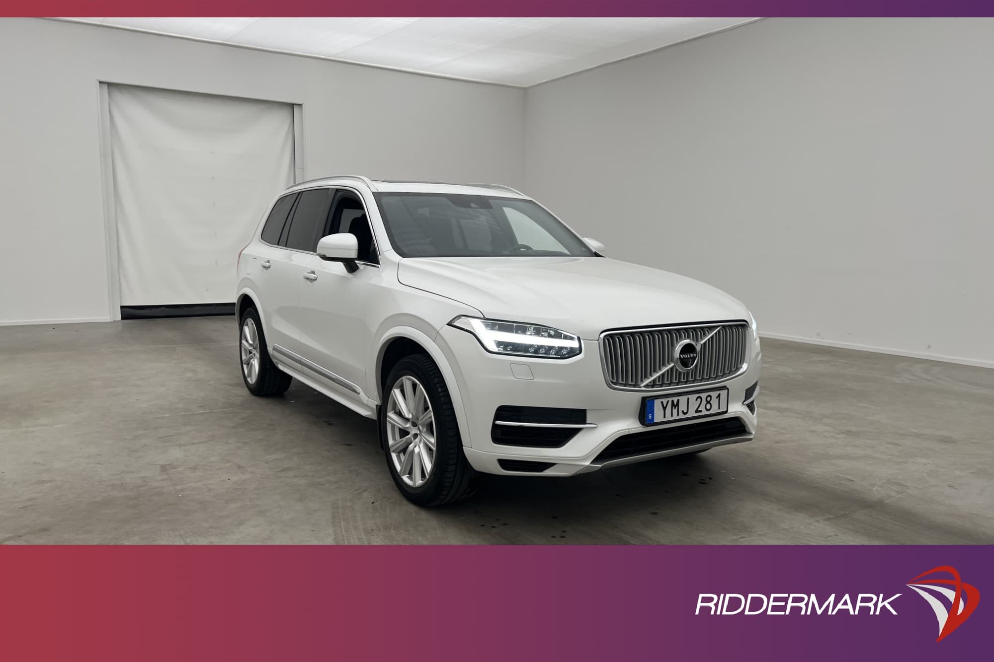 Volvo XC90 T8 AWD Inscription 7-sits VOC Pano B&W HUD Drag