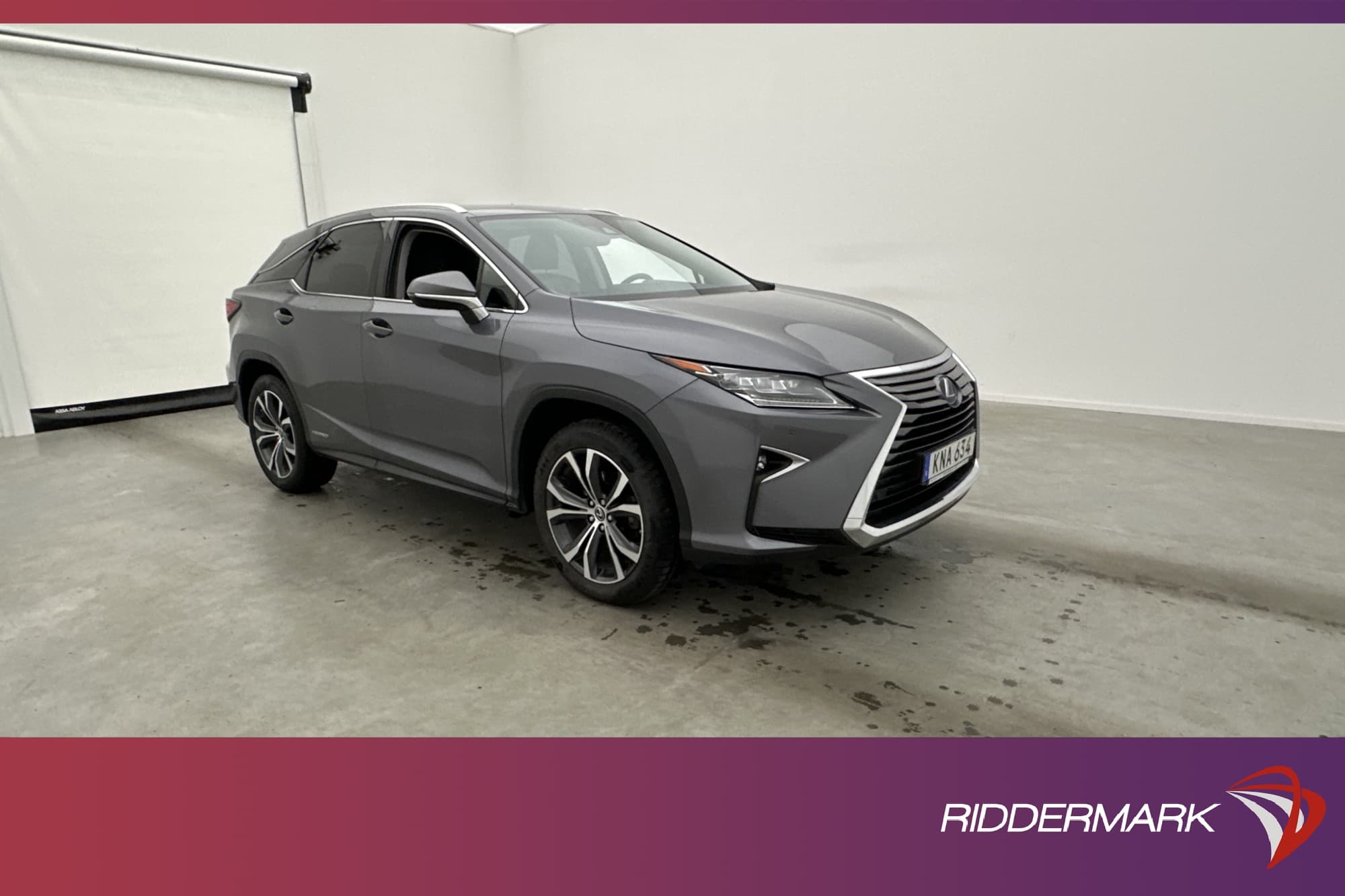 Lexus RX 450h 313hk AWD