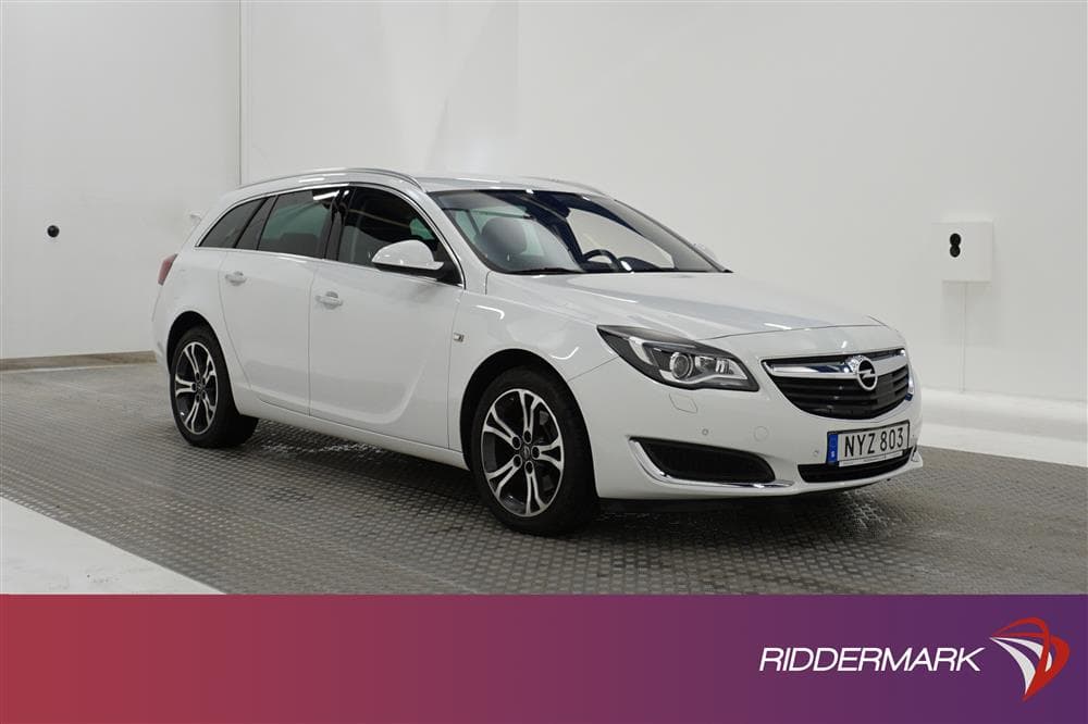 Opel Insignia 2.0 CDTI 4x4 170hk