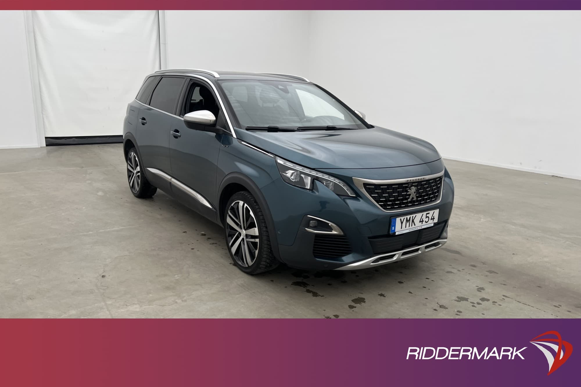 Peugeot 5008 2.0 177hk GT 7-Sits Drag Kamera Focal-ljud Navi