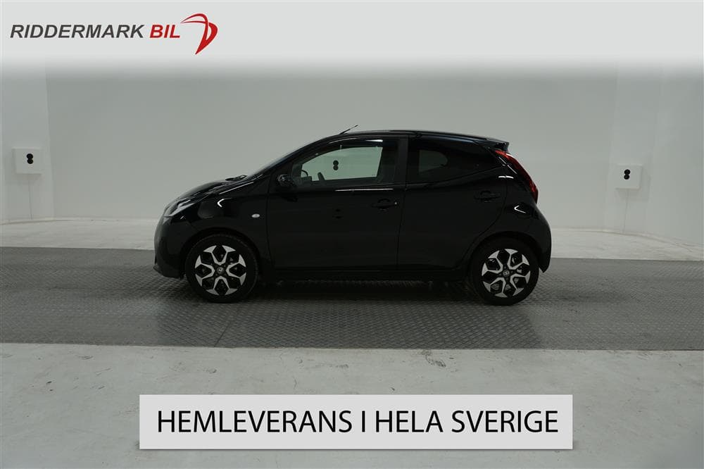 Toyota Aygo 1.0 5dr 72hk