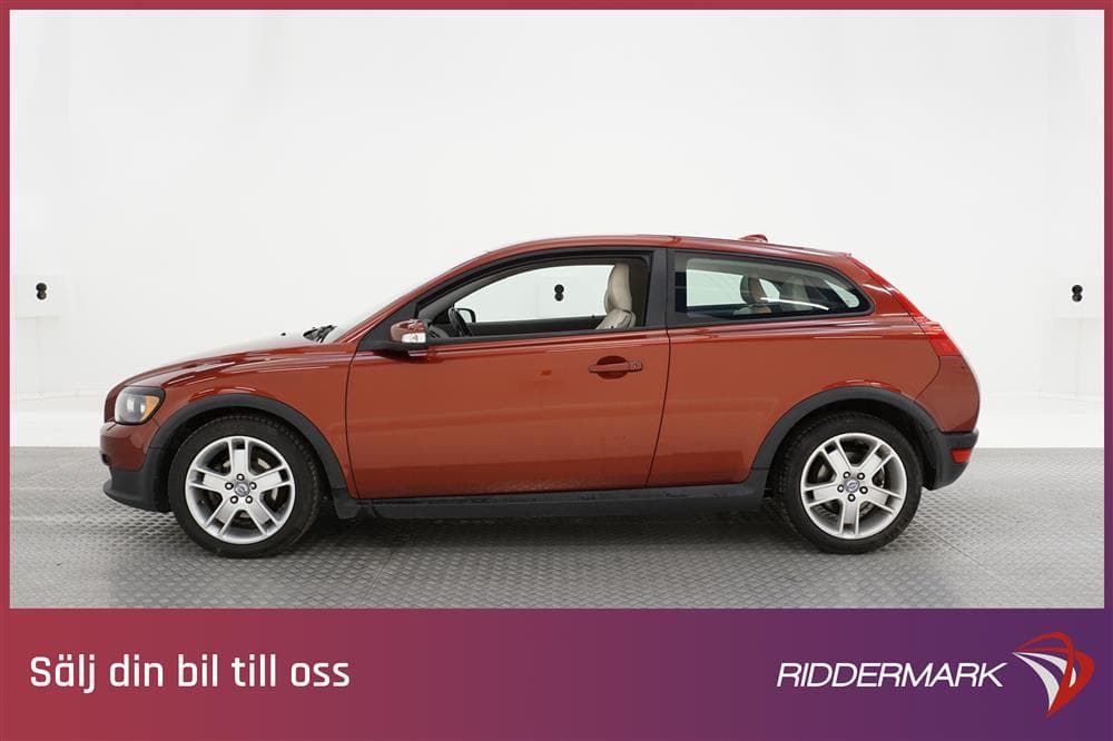 Volvo C30 1.8 Flexifuel 125hk Summum