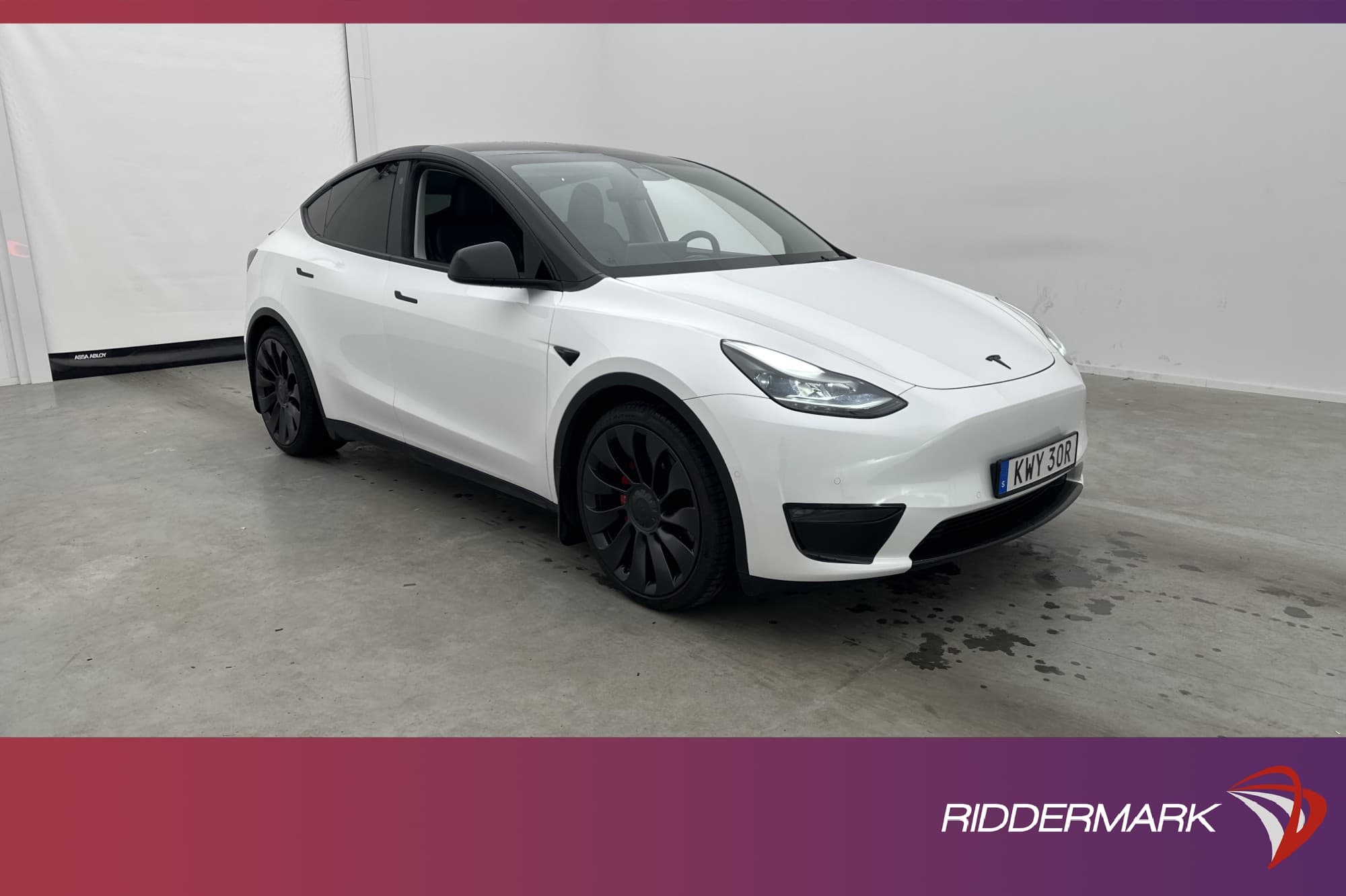 Tesla Model Y Performance AWD
