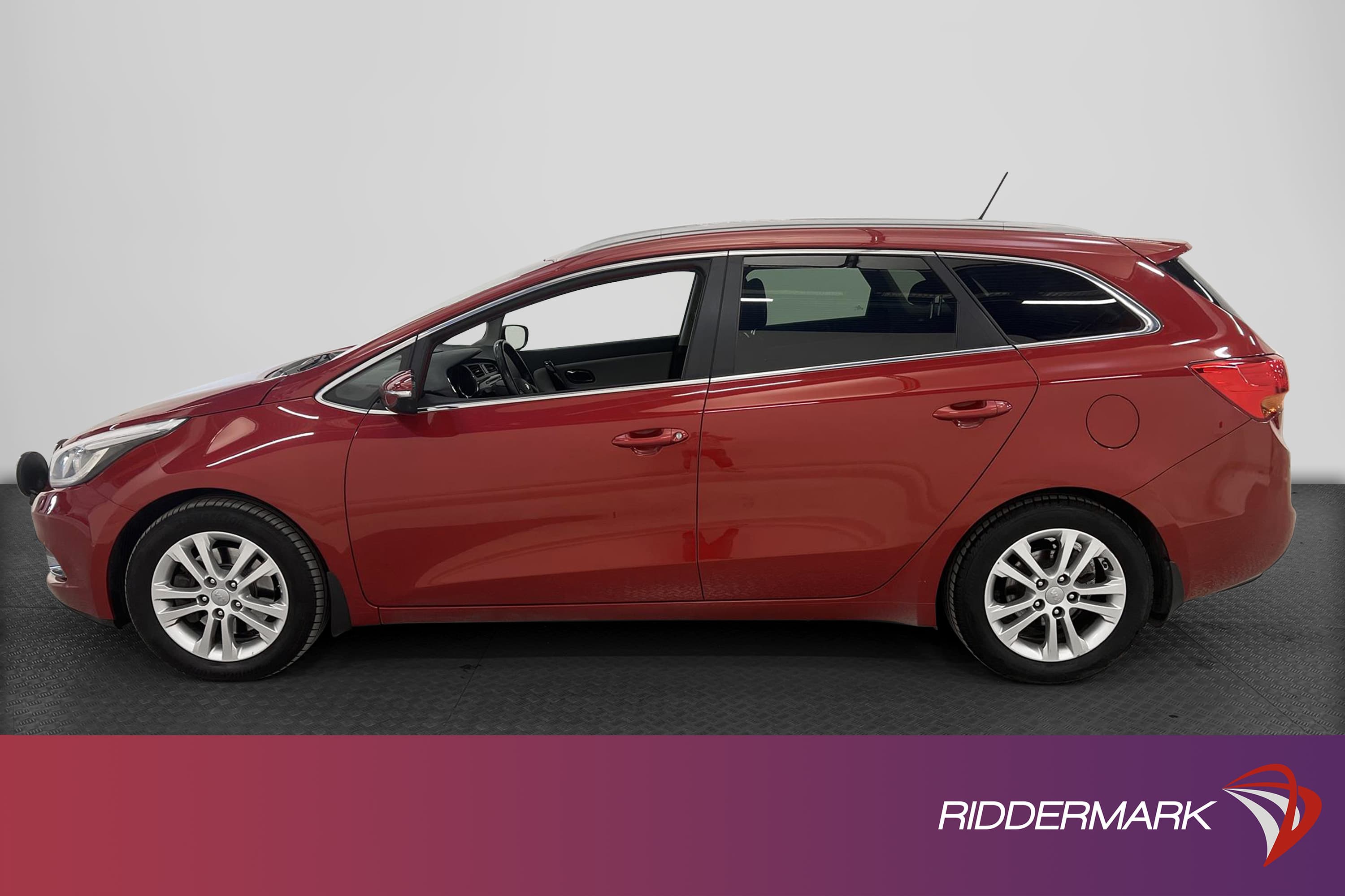 Kia Ceed Sportswagon 1.6 CRDi 128hk B-Kam P-Sensor Dragkrok